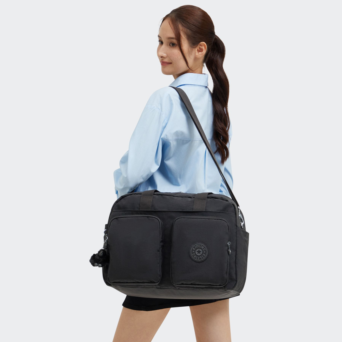 Kipling Borsone Weekender Defea XL Black Noir - 2 Kipling Borsone Weekender Defea XL Black Noir - 2