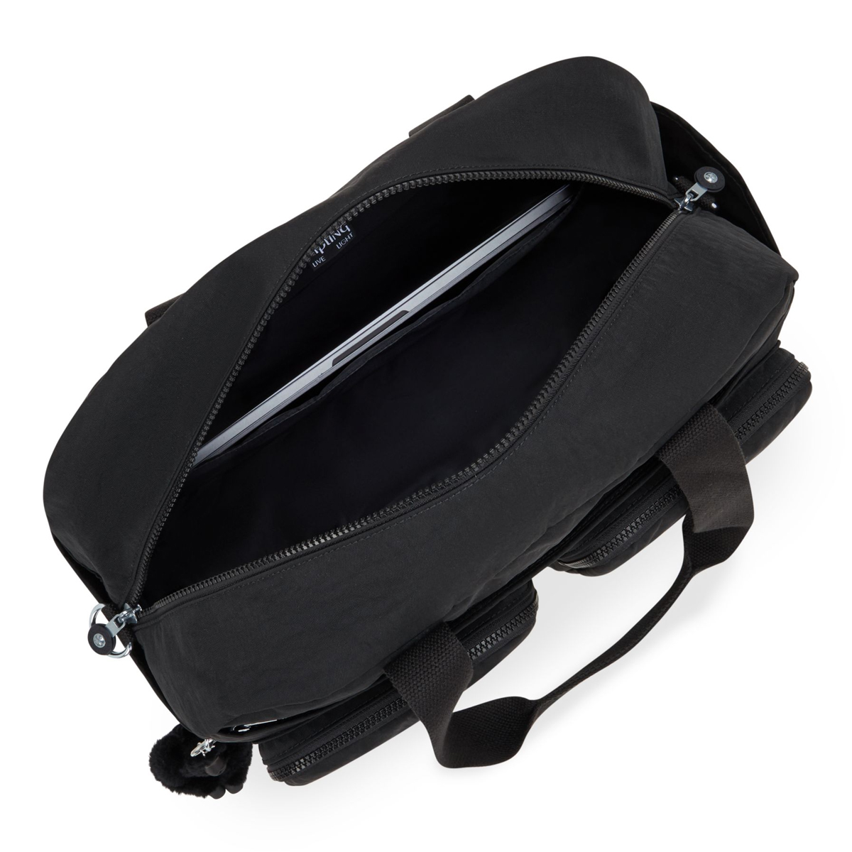 Kipling Borsone Weekender Defea XL Black Noir - 4 Kipling Borsone Weekender Defea XL Black Noir - 4
