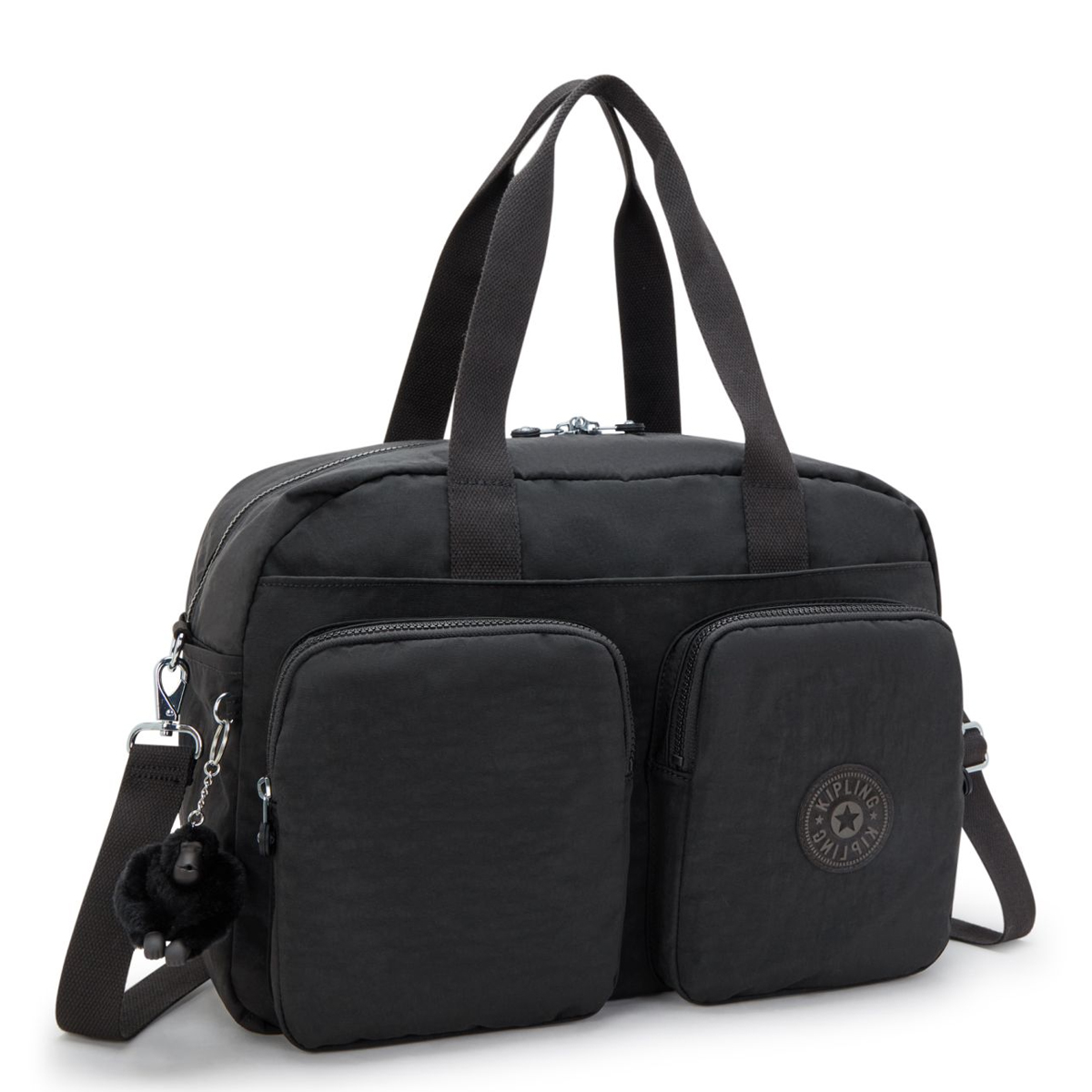 Kipling Borsone Weekender Defea XL Black Noir - 5 Kipling Borsone Weekender Defea XL Black Noir - 5