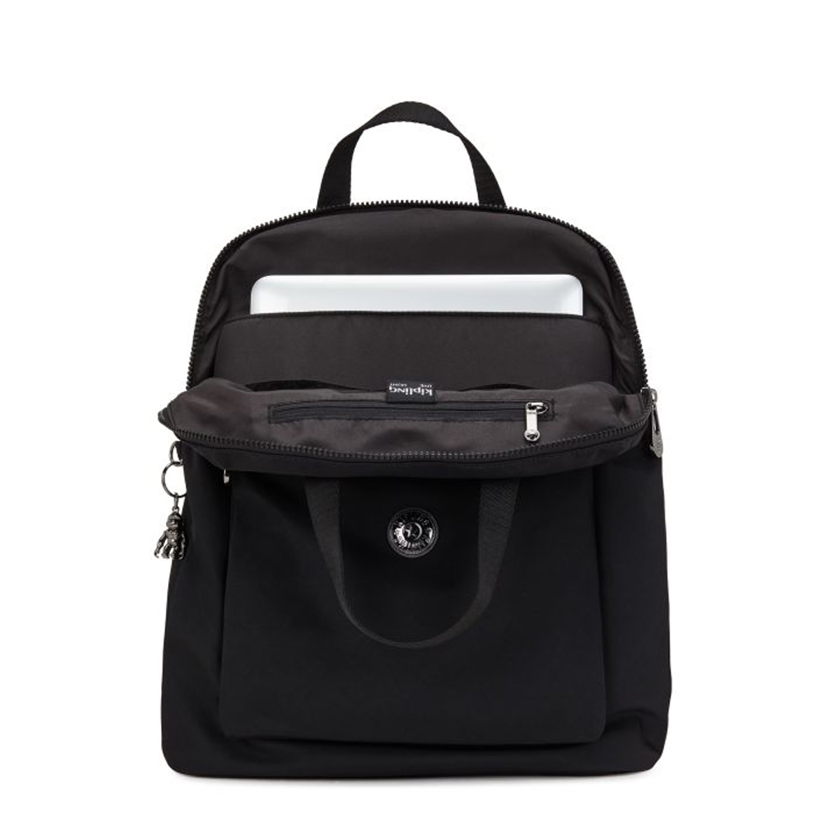 Kipling Zaino Kazuki Endless Black - 4 Kipling Zaino Kazuki Endless Black - 4