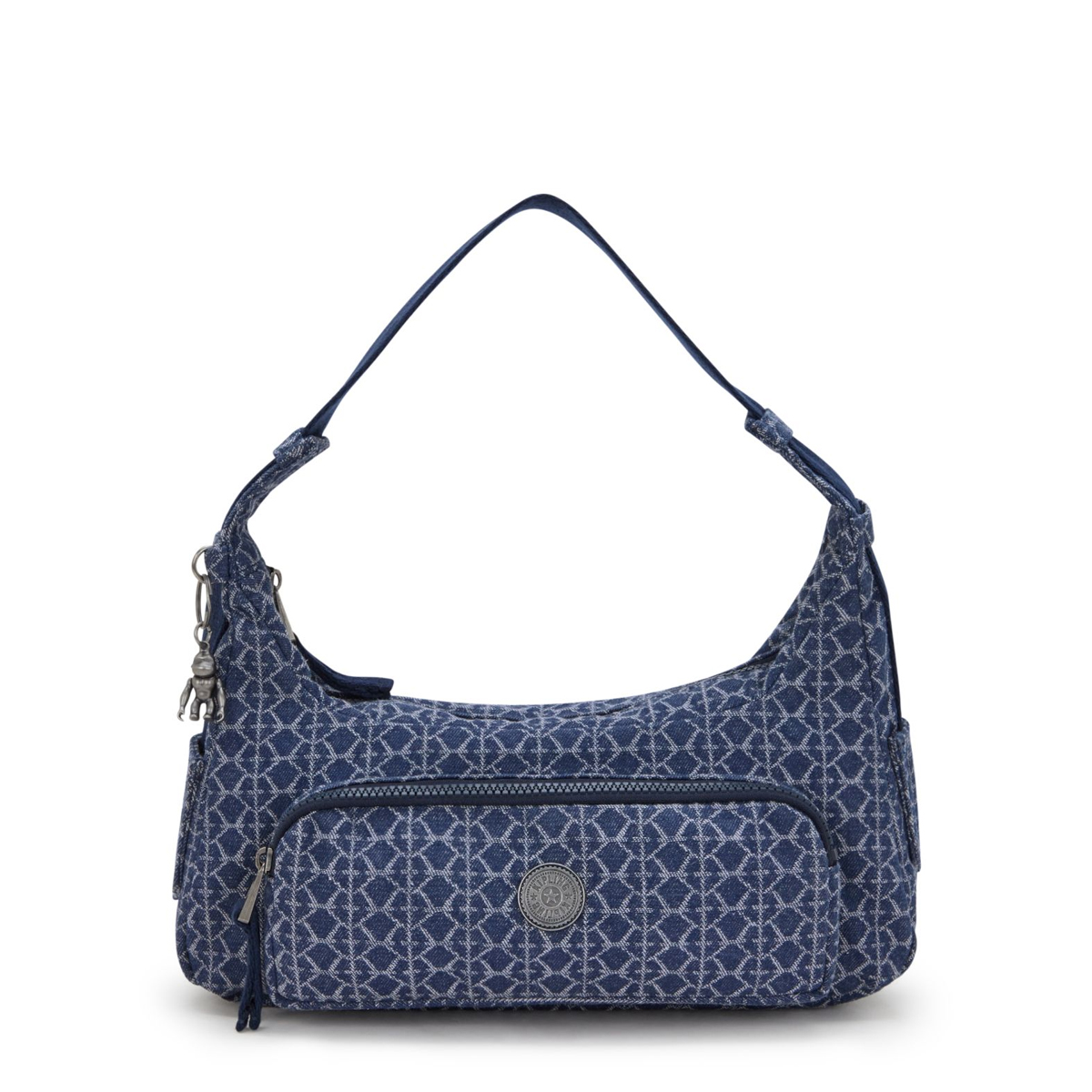 Kipling Sottospalla Karis S Signature Denim - 1 Kipling Sottospalla Karis S Signature Denim - 1