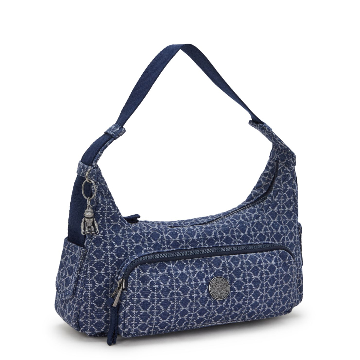 Kipling Sottospalla Karis S Signature Denim - 5 Kipling Sottospalla Karis S Signature Denim - 5