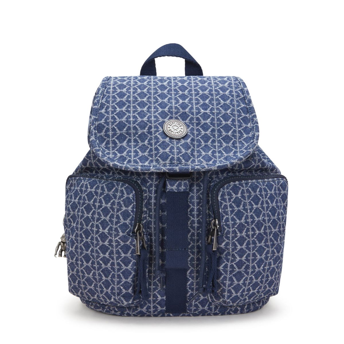 Kipling Zaino Anto S Signature Denim - 1 Kipling Zaino Anto S Signature Denim - 1