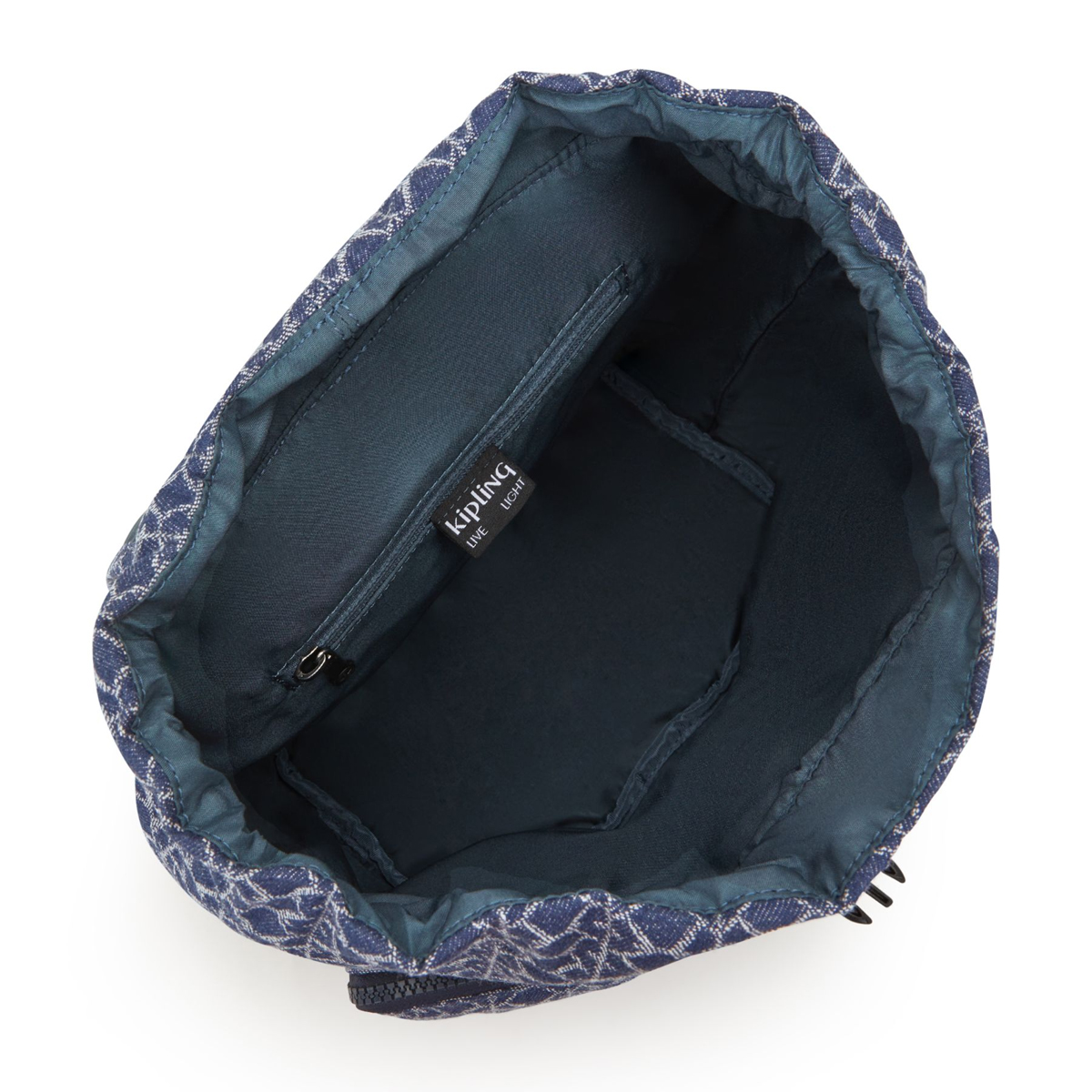 Kipling Zaino Anto S Signature Denim - 4 Kipling Zaino Anto S Signature Denim - 4