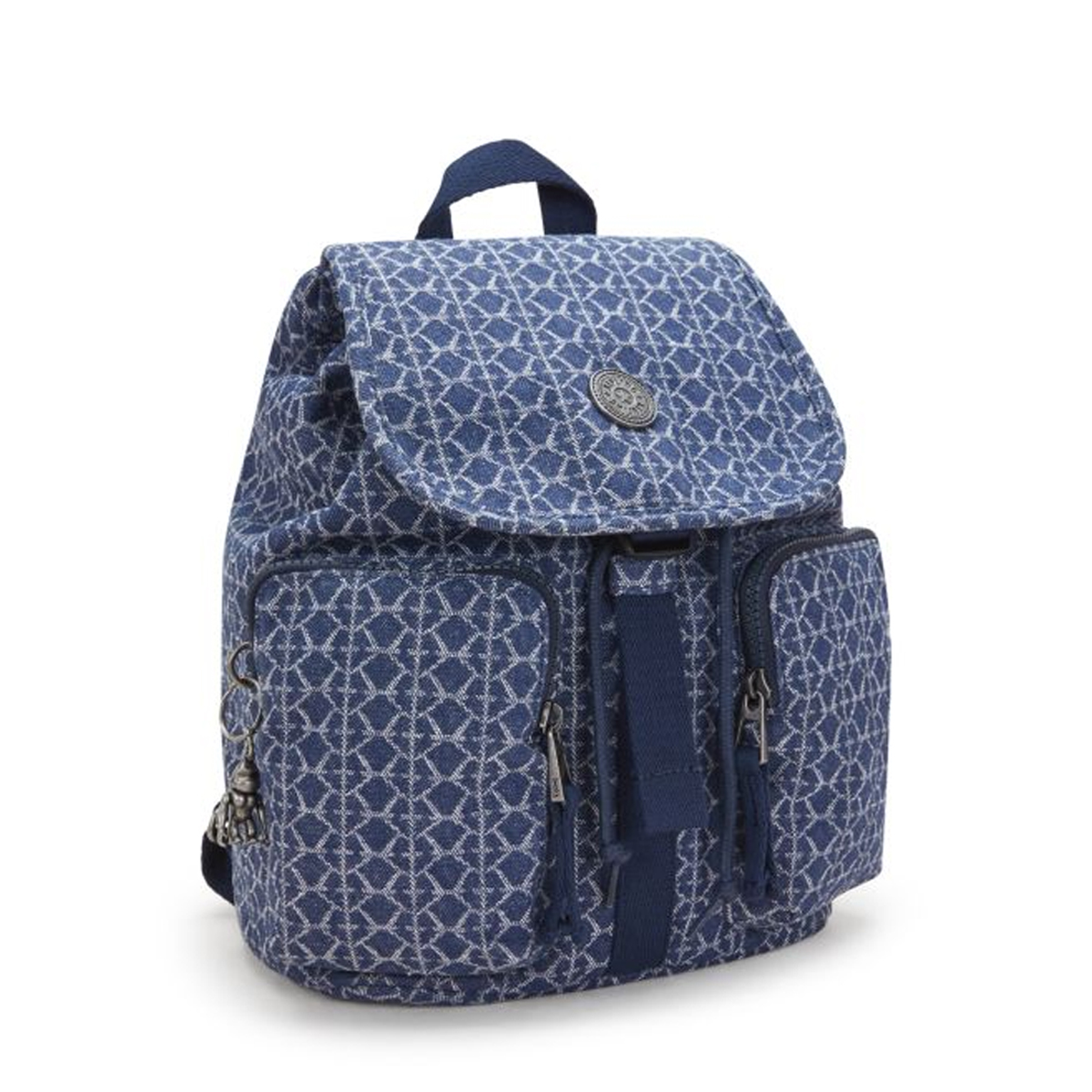 Kipling Zaino Anto S Signature Denim - 5 Kipling Zaino Anto S Signature Denim - 5