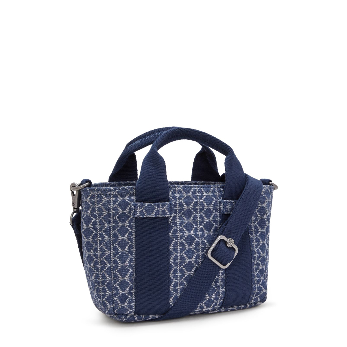 Kipling Borsa a mano Ritta Mini Signature Denim - 3 Kipling Borsa a mano Ritta Mini Signature Denim - 3
