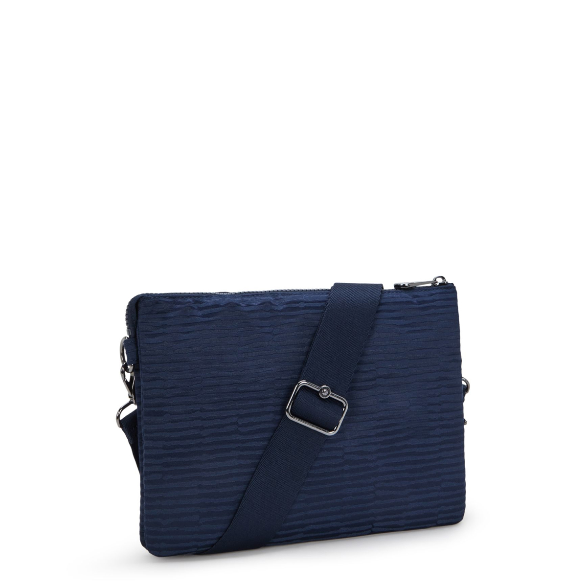 Kipling Tracolla Riri L Night Ocean Jacquard - 3 Kipling Tracolla Riri L Night Ocean Jacquard - 3