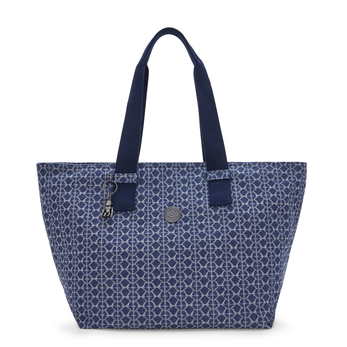 Kipling Shopper Raaja Signature Denim - 1 Kipling Shopper Raaja Signature Denim - 1