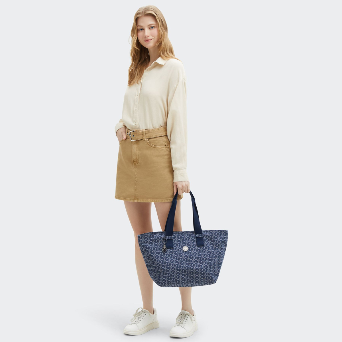 Kipling Shopper Raaja Signature Denim - 2 Kipling Shopper Raaja Signature Denim - 2