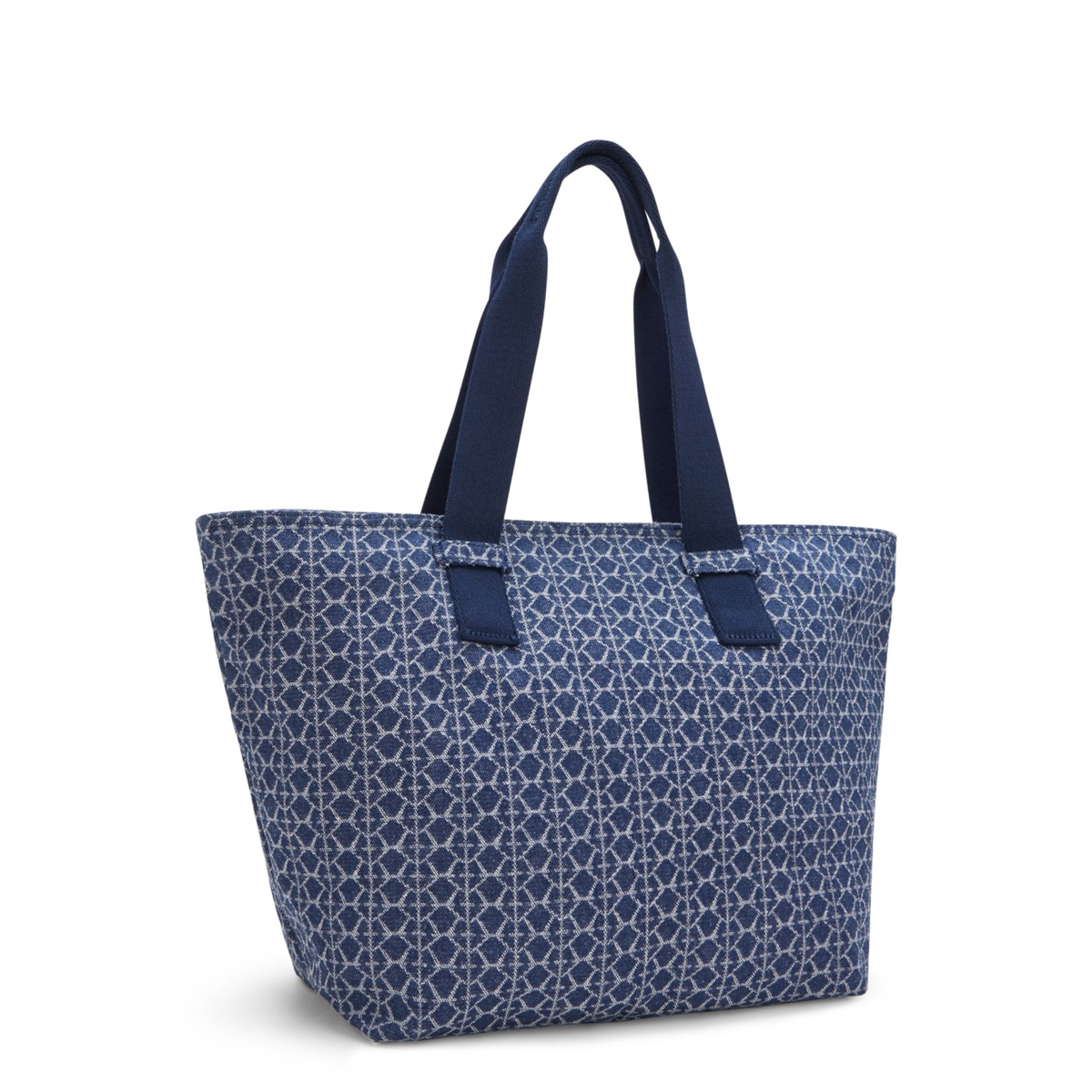 Kipling Shopper Raaja Signature Denim - 3 Kipling Shopper Raaja Signature Denim - 3