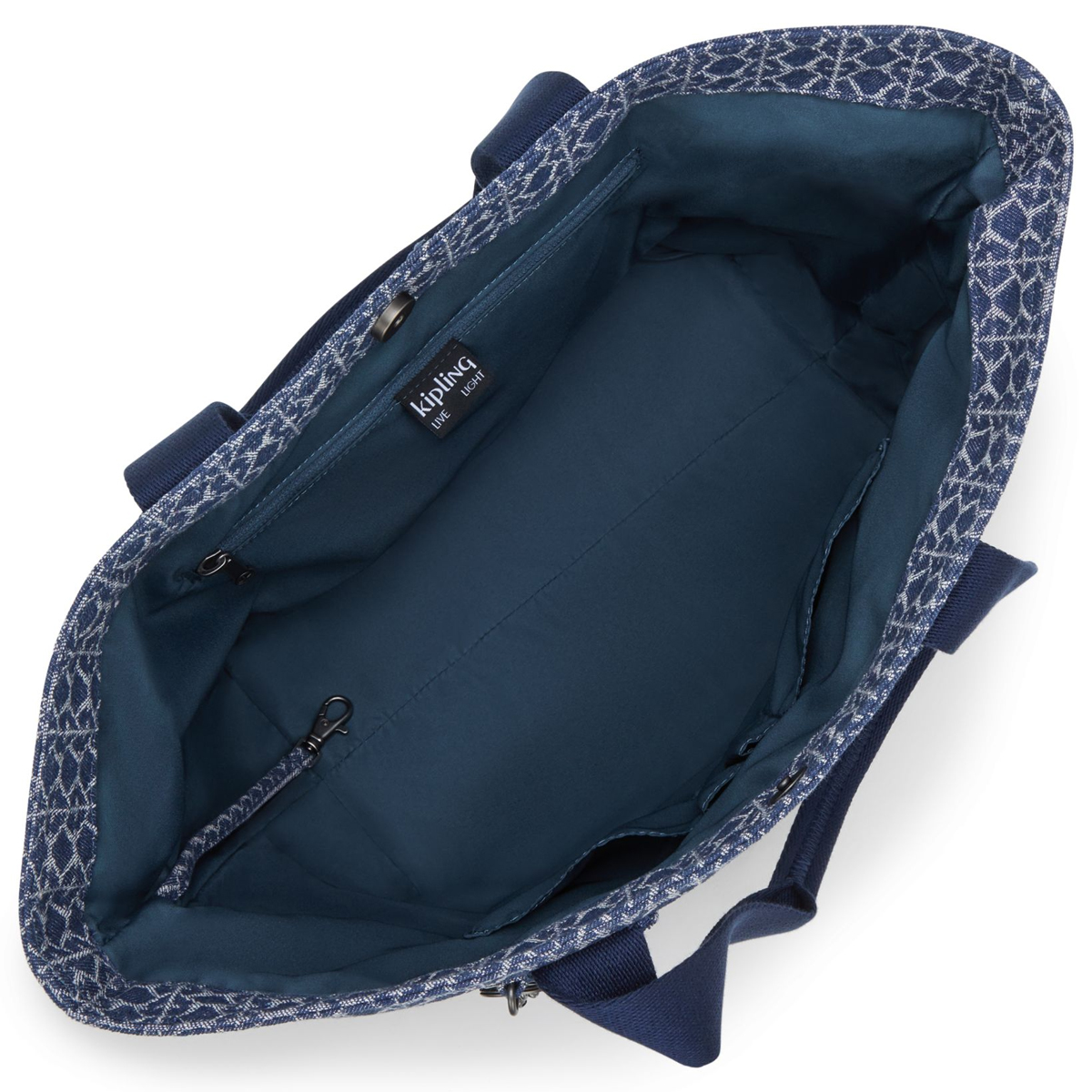 Kipling Shopper Raaja Signature Denim - 4 Kipling Shopper Raaja Signature Denim - 4