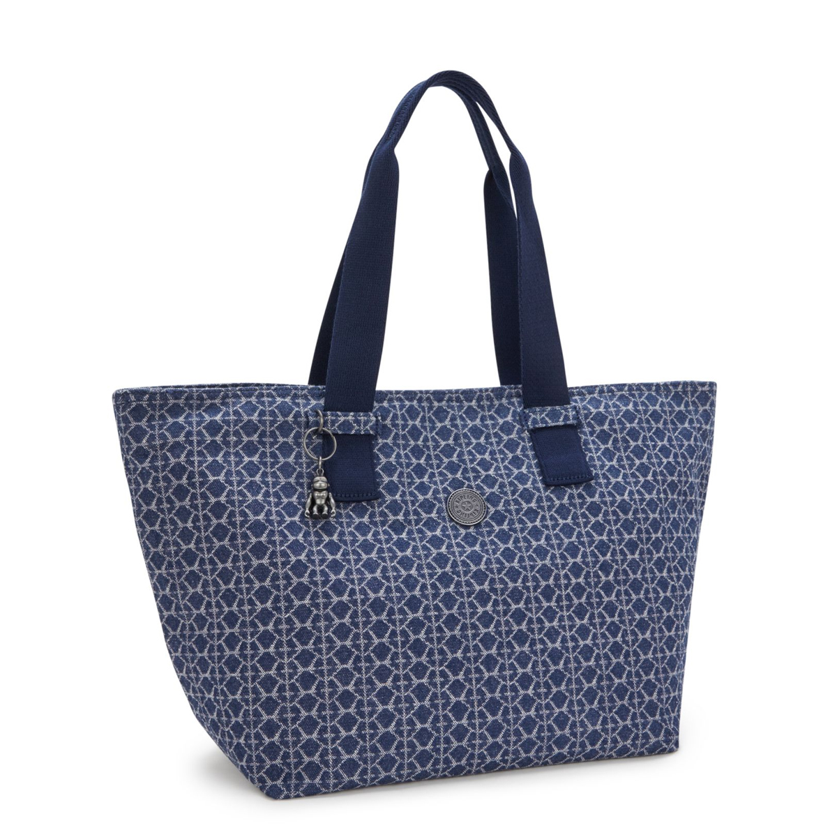 Kipling Shopper Raaja Signature Denim - 5 Kipling Shopper Raaja Signature Denim - 5