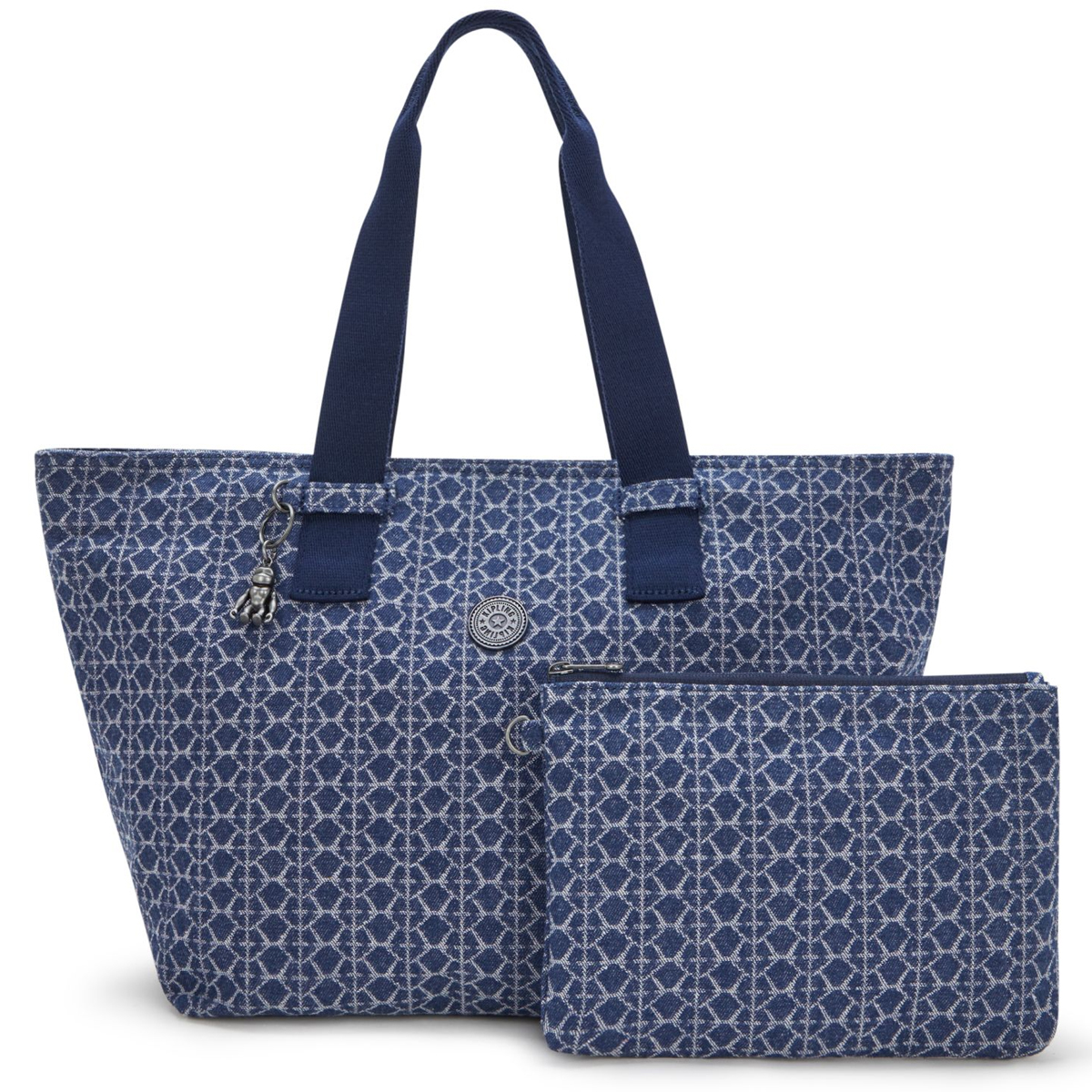 Kipling Shopper Raaja Signature Denim - 6 Kipling Shopper Raaja Signature Denim - 6
