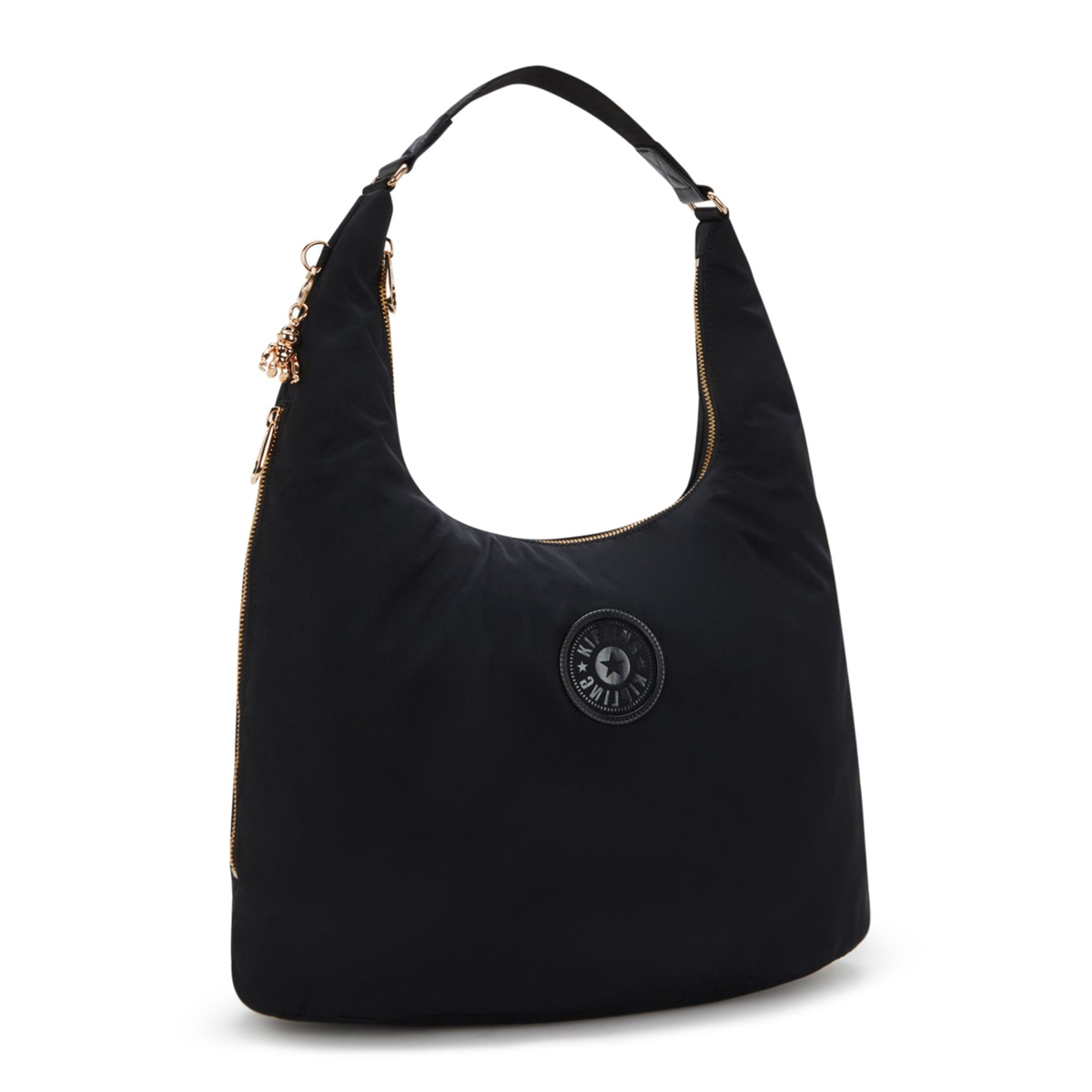 Kipling Borsa a spalla Eanna Zip Black Rose Spice - 5 Kipling Borsa a spalla Eanna Zip Black Rose Spice - 5