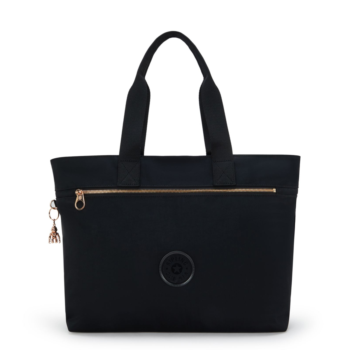 Kipling Borsa a spalla Colissa Zip Black Rose Spice - 1 Kipling Borsa a spalla Colissa Zip Black Rose Spice - 1