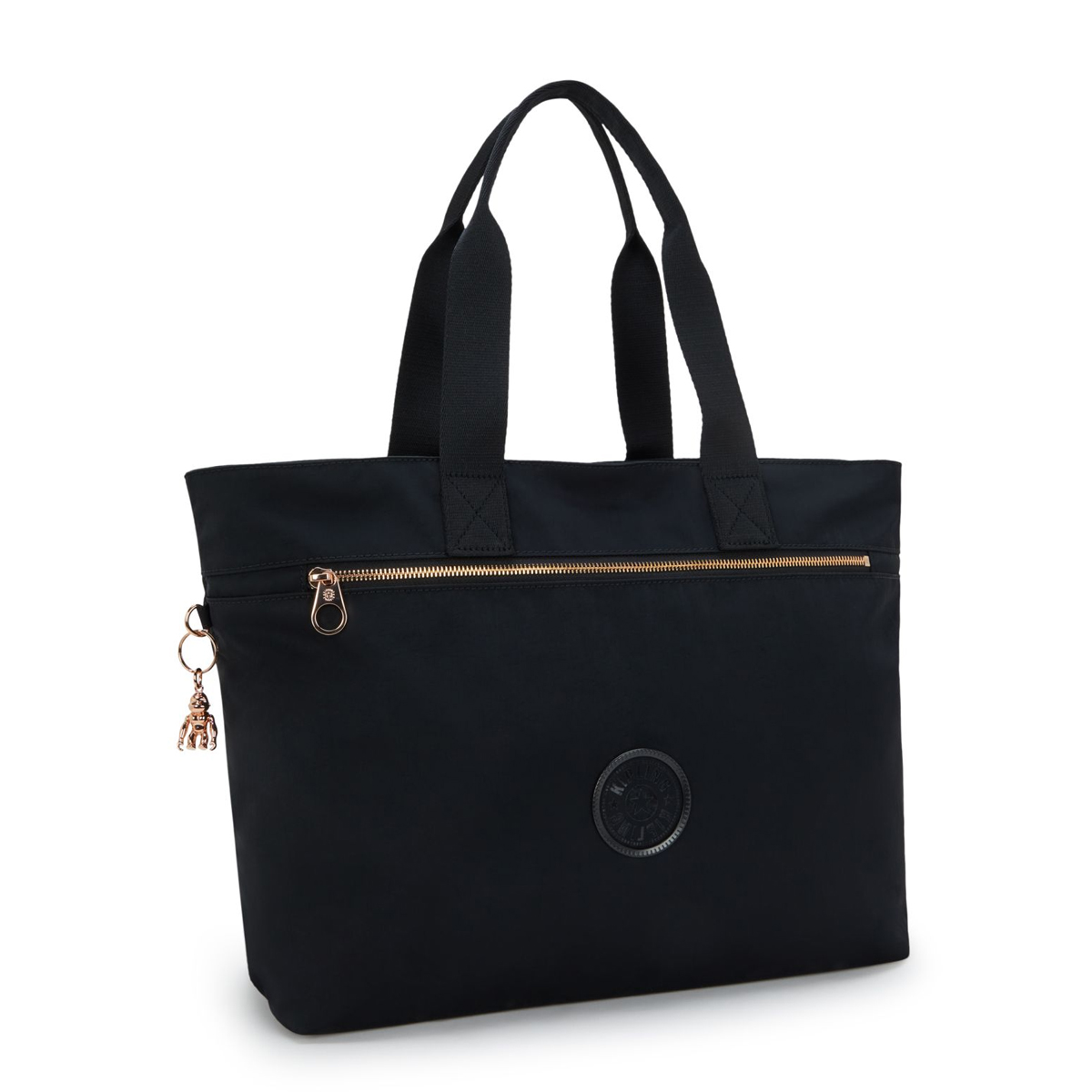 Kipling Borsa a spalla Colissa Zip Black Rose Spice - 5 Kipling Borsa a spalla Colissa Zip Black Rose Spice - 5