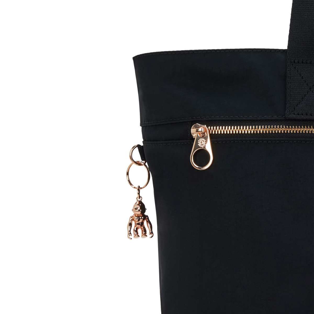 Kipling Borsa a spalla Colissa Zip Black Rose Spice - 6 Kipling Borsa a spalla Colissa Zip Black Rose Spice - 6