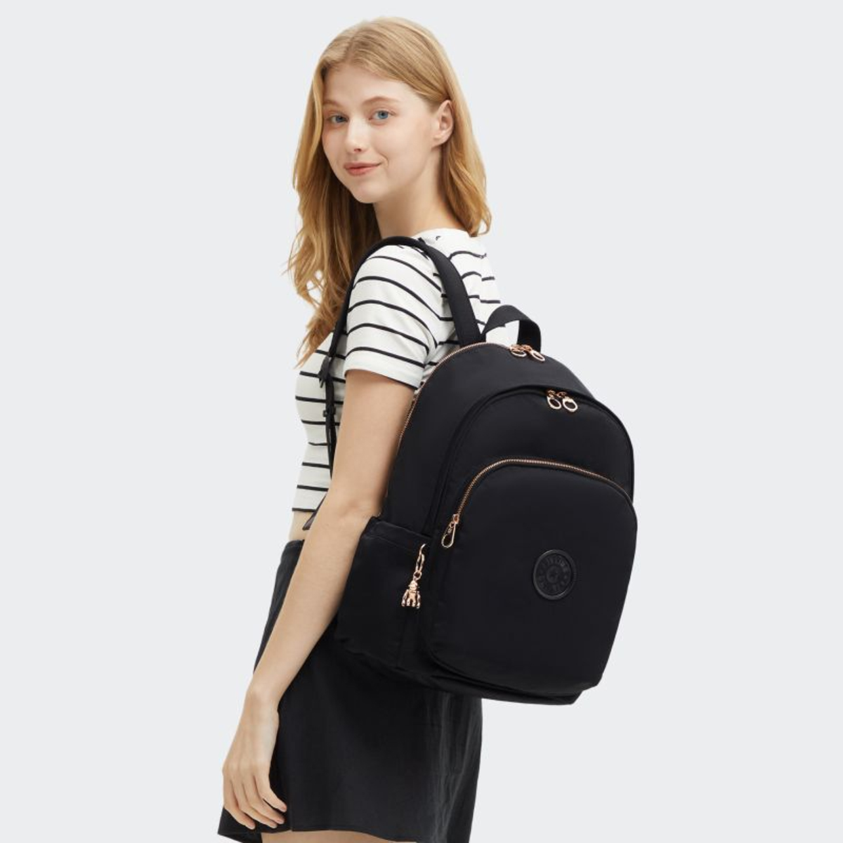Kipling Zaino Delia M Black Rose Spice - 2 Kipling Zaino Delia M Black Rose Spice - 2