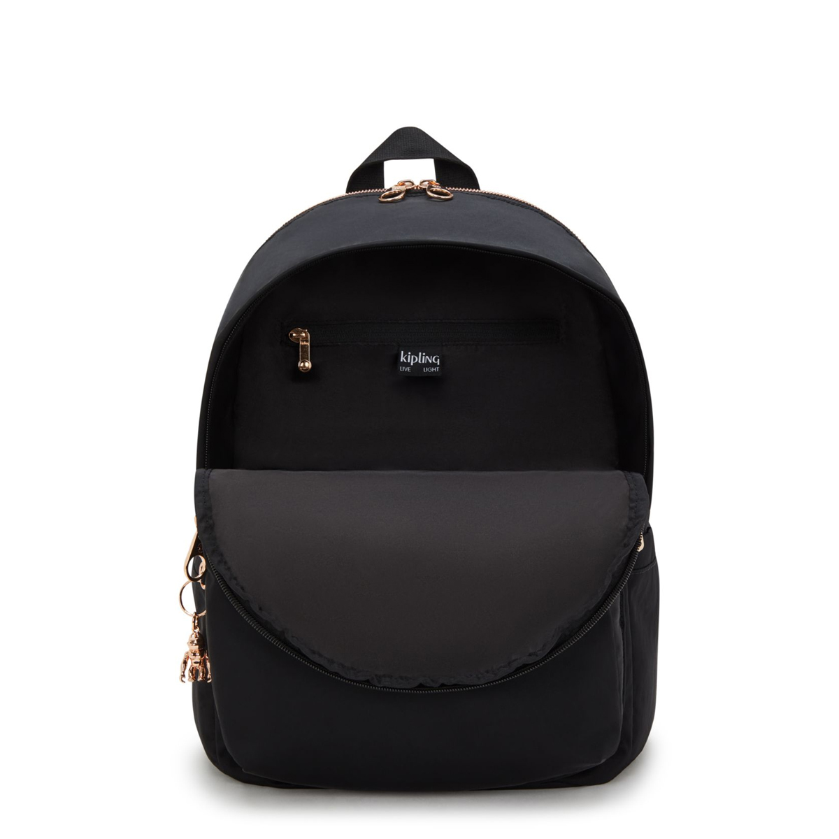 Kipling Zaino Delia M Black Rose Spice - 4 Kipling Zaino Delia M Black Rose Spice - 4