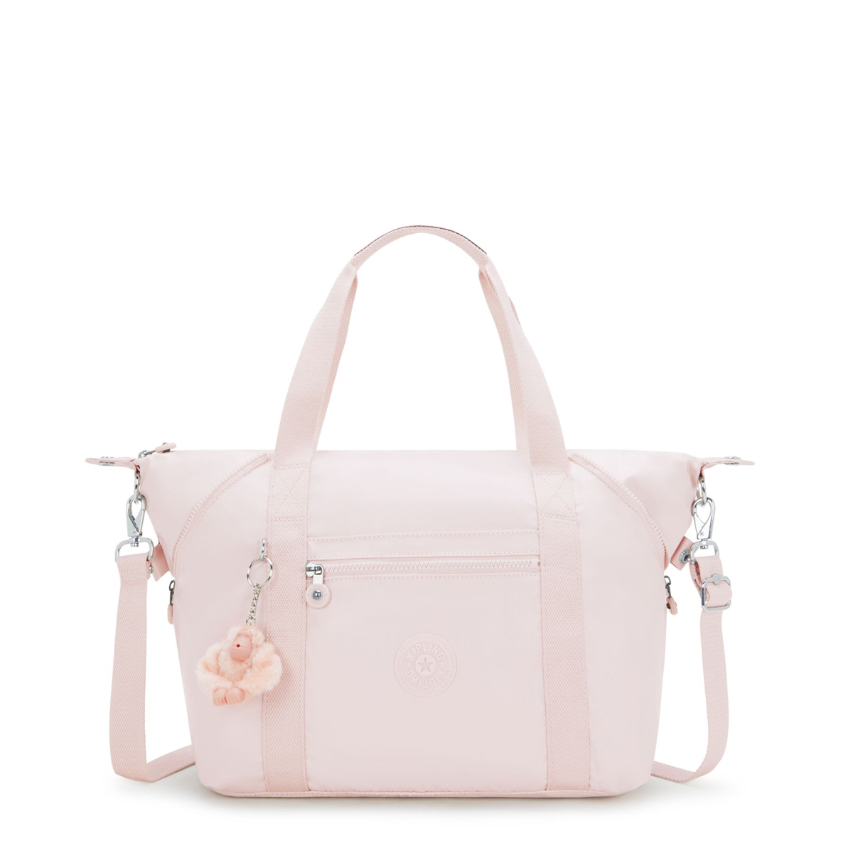 Kipling Borsa a mano Art Pink Shine - 1 Kipling Borsa a mano Art Pink Shine - 1