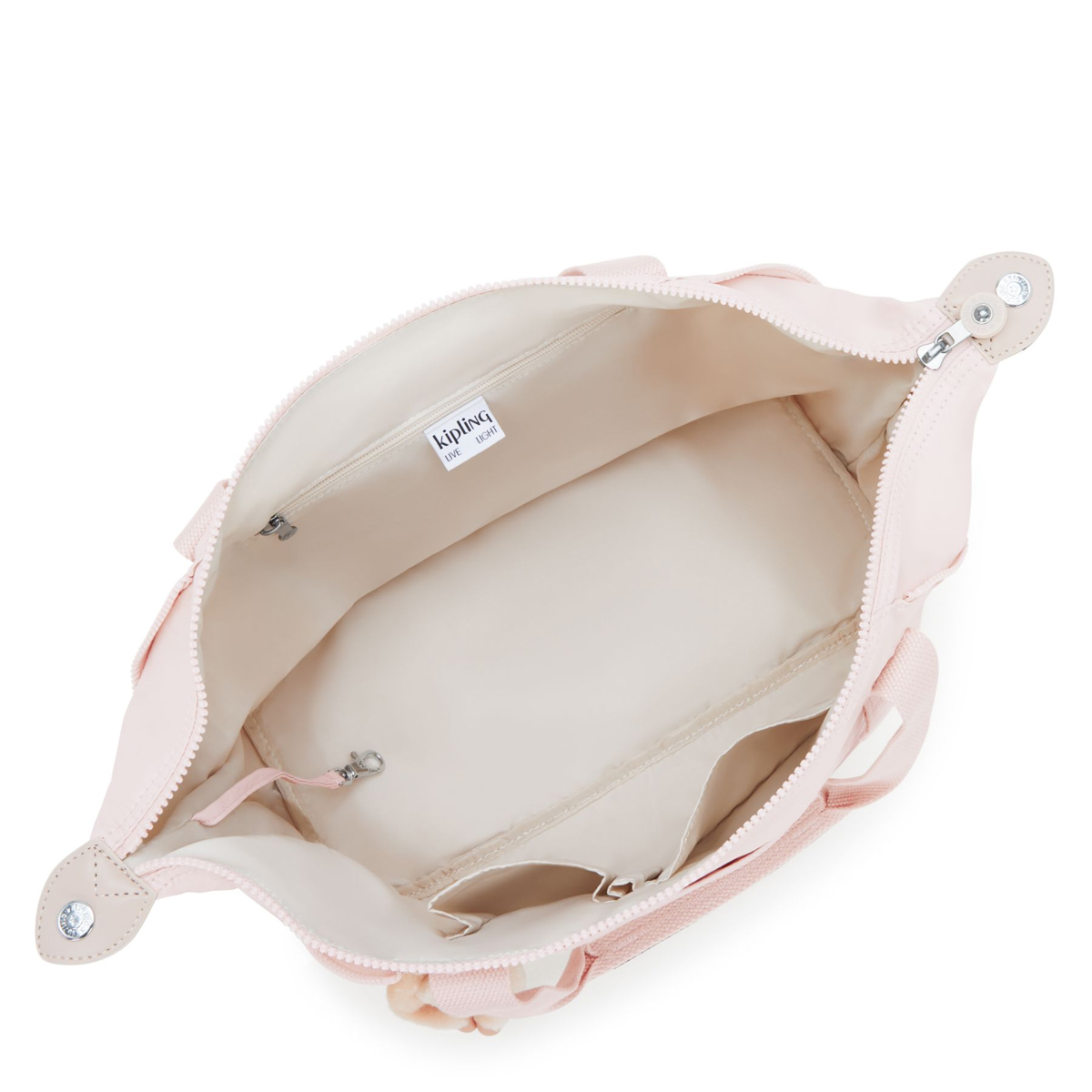 Kipling Borsa a mano Art Pink Shine - 4 Kipling Borsa a mano Art Pink Shine - 4