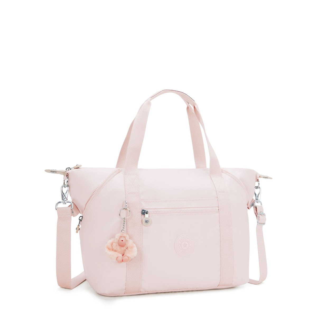 Kipling Borsa a mano Art Pink Shine - 5 Kipling Borsa a mano Art Pink Shine - 5