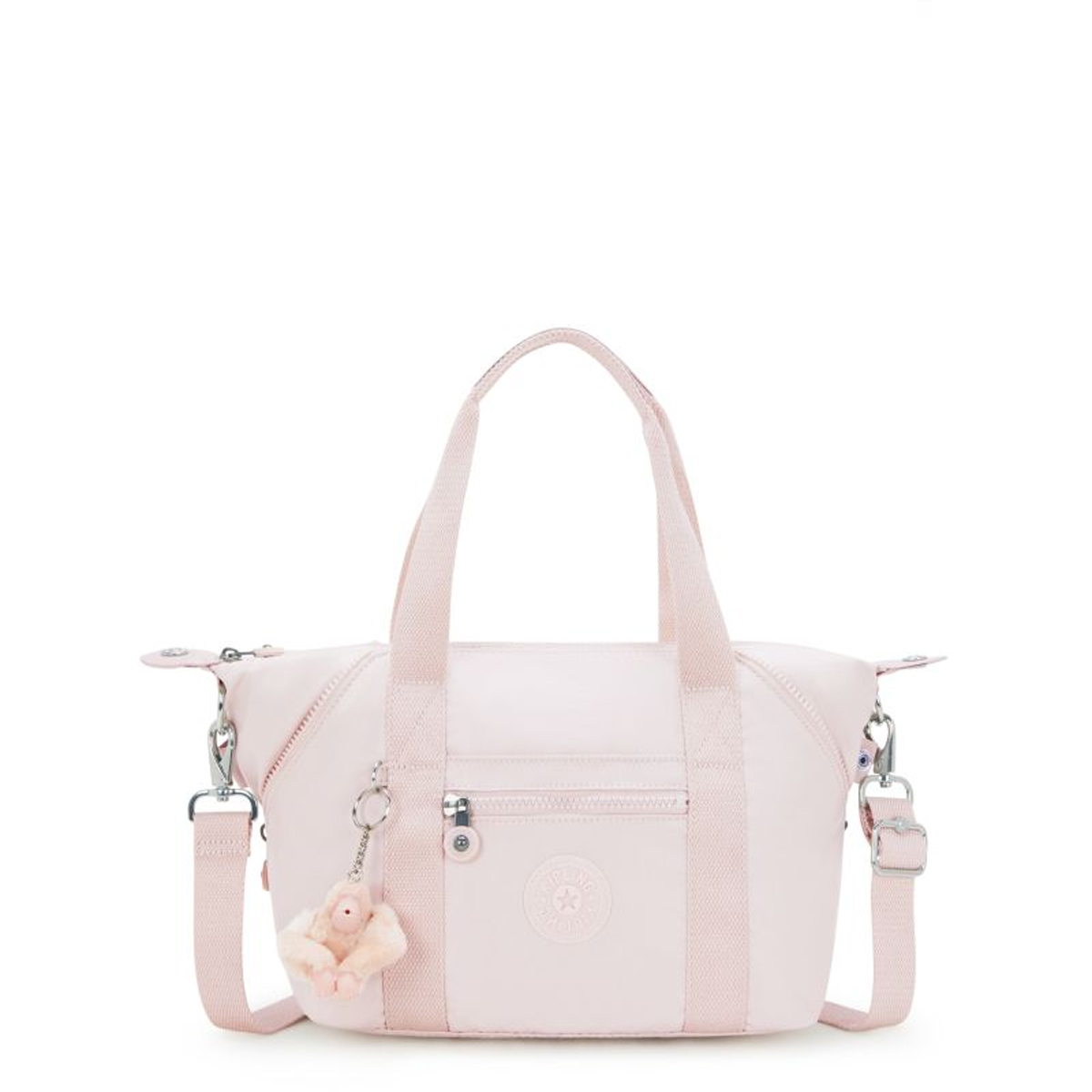 Kipling Borsa a mano Art Mini Pink Shine - 1 Kipling Borsa a mano Art Mini Pink Shine - 1