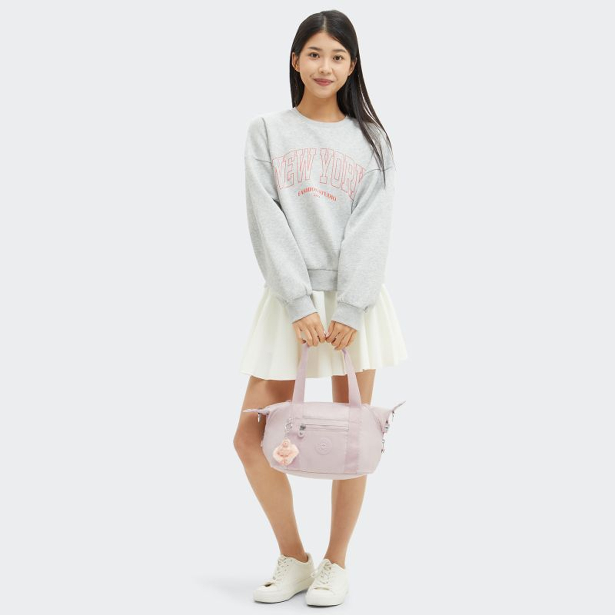 Kipling Borsa a mano Art Mini Pink Shine - 2 Kipling Borsa a mano Art Mini Pink Shine - 2