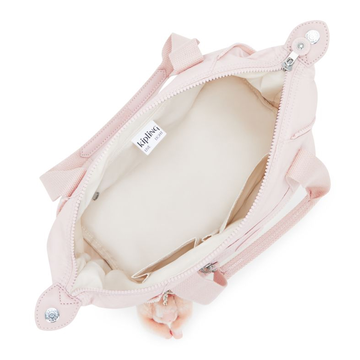 Kipling Borsa a mano Art Mini Pink Shine - 4 Kipling Borsa a mano Art Mini Pink Shine - 4