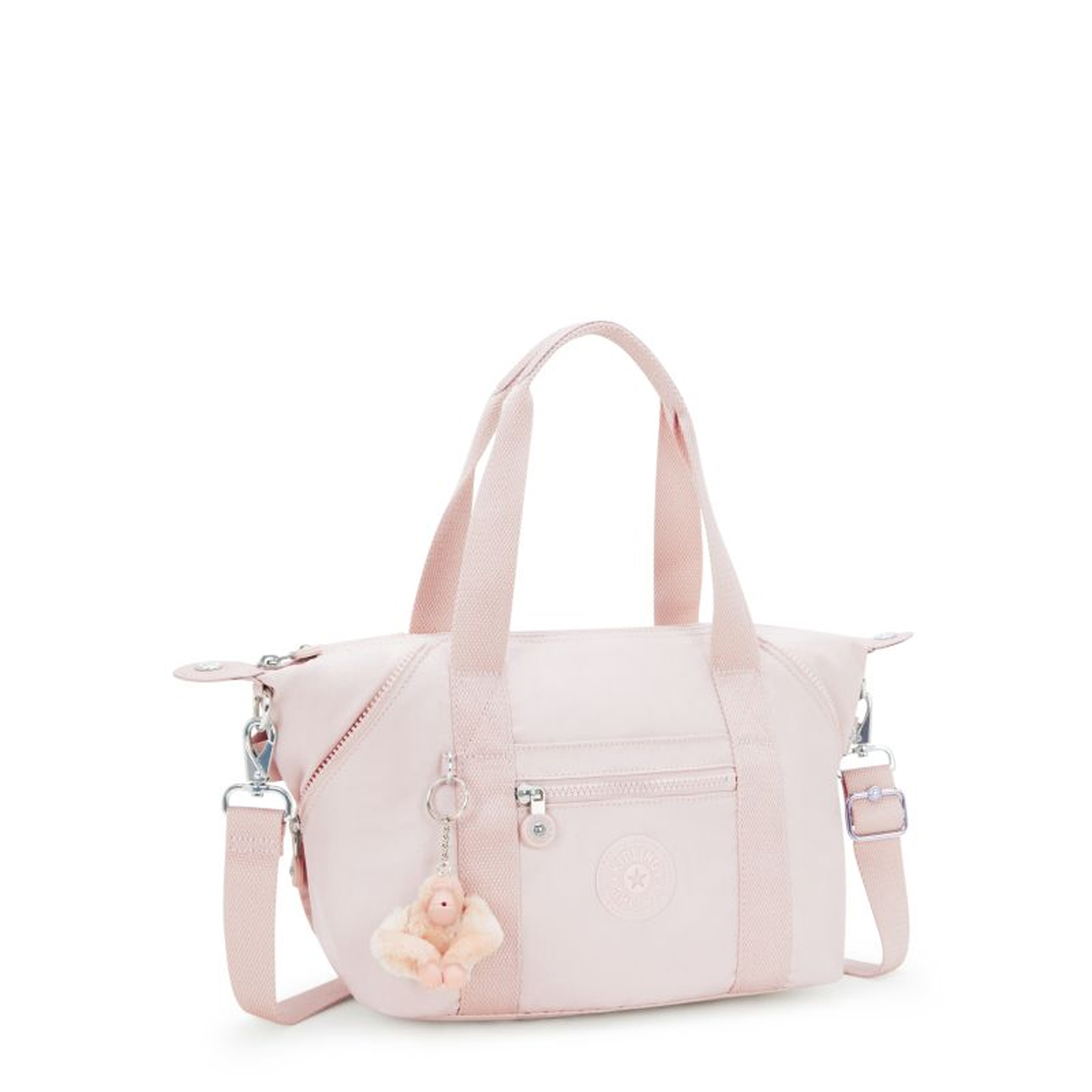 Kipling Borsa a mano Art Mini Pink Shine - 5 Kipling Borsa a mano Art Mini Pink Shine - 5