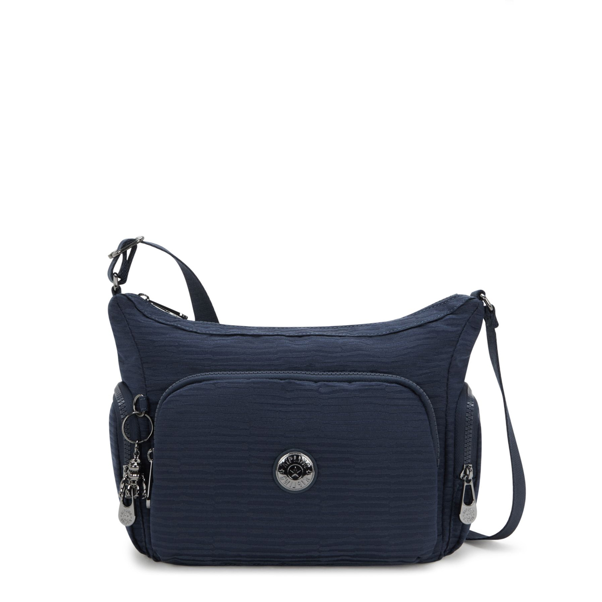 Kipling Tracolla Gabb S Night Ocean Jacquard - 1 Kipling Tracolla Gabb S Night Ocean Jacquard - 1