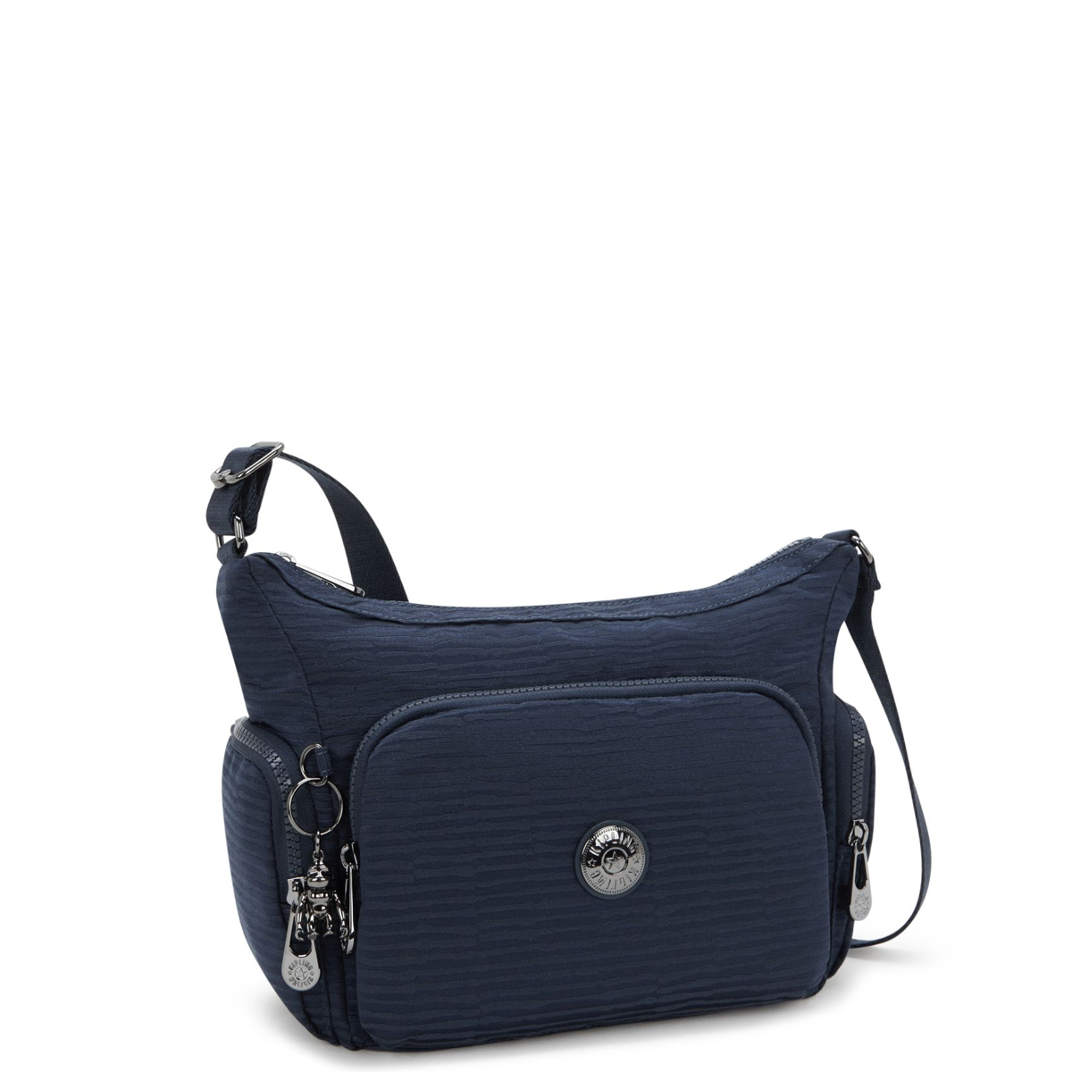 Kipling Tracolla Gabb S Night Ocean Jacquard - 5 Kipling Tracolla Gabb S Night Ocean Jacquard - 5