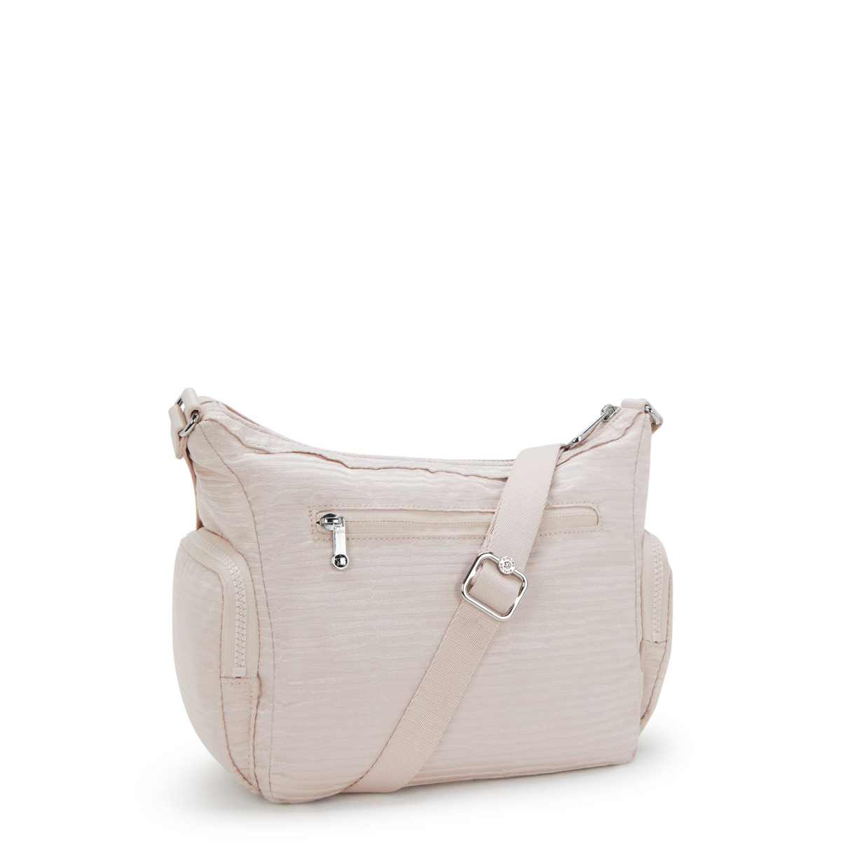 Kipling Tracolla Gabb S Pink Pearl Jacquard - 3 Kipling Tracolla Gabb S Pink Pearl Jacquard - 3