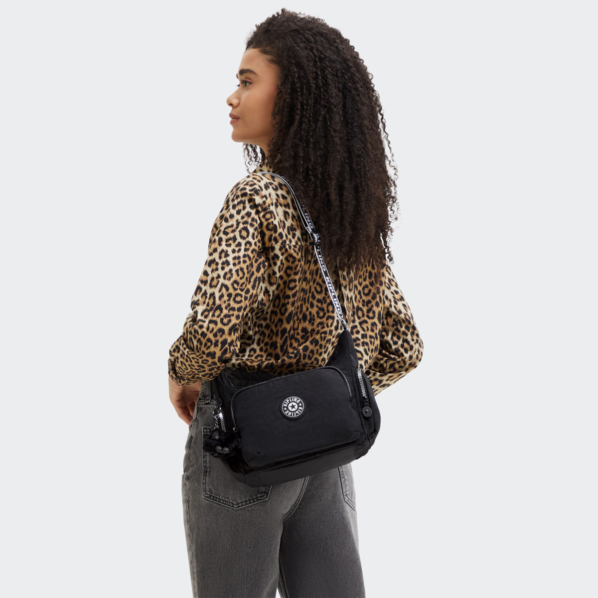Kipling Tracolla Gabb S Glorious Silver - 2 Kipling Tracolla Gabb S Glorious Silver - 2