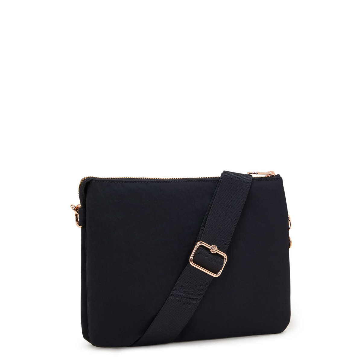 Kipling Tracolla Riri L Zip Black Rose Spice - 3 Kipling Tracolla Riri L Zip Black Rose Spice - 3