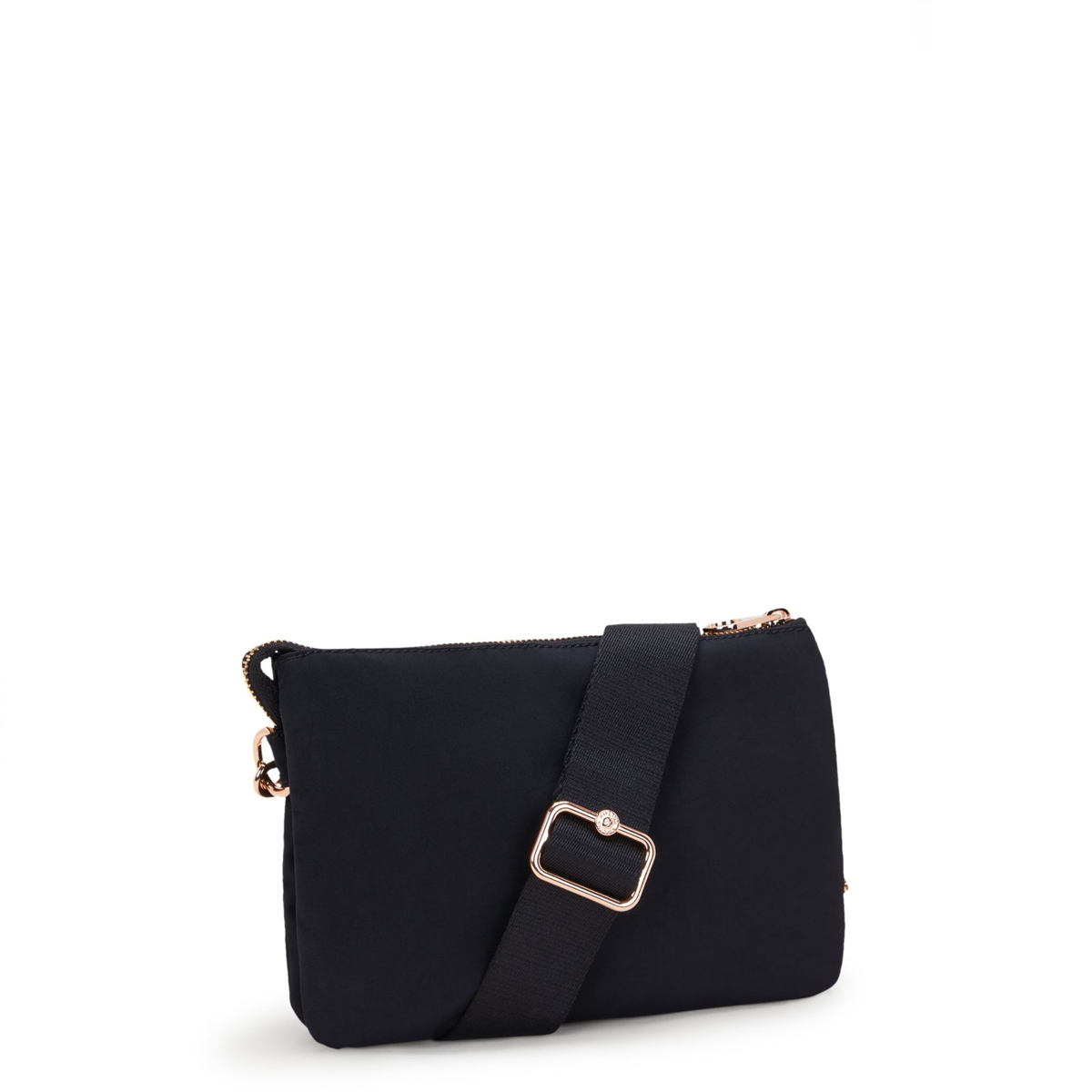 Kipling Tracolla Riri Zip Black Rose Spice - 3 Kipling Tracolla Riri Zip Black Rose Spice - 3