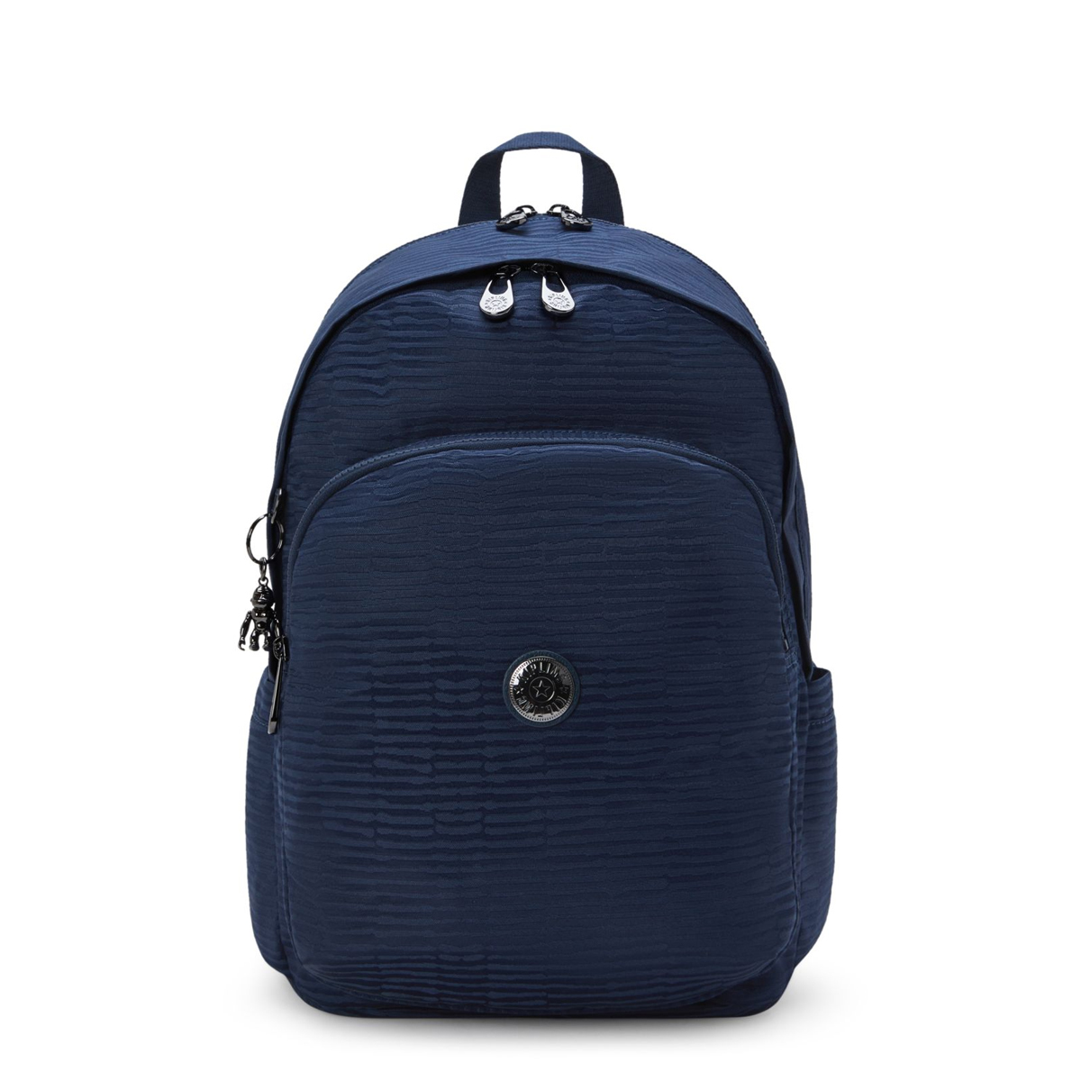 Kipling Zaino Delia M Night Ocean Jacquard - 1 Kipling Zaino Delia M Night Ocean Jacquard - 1
