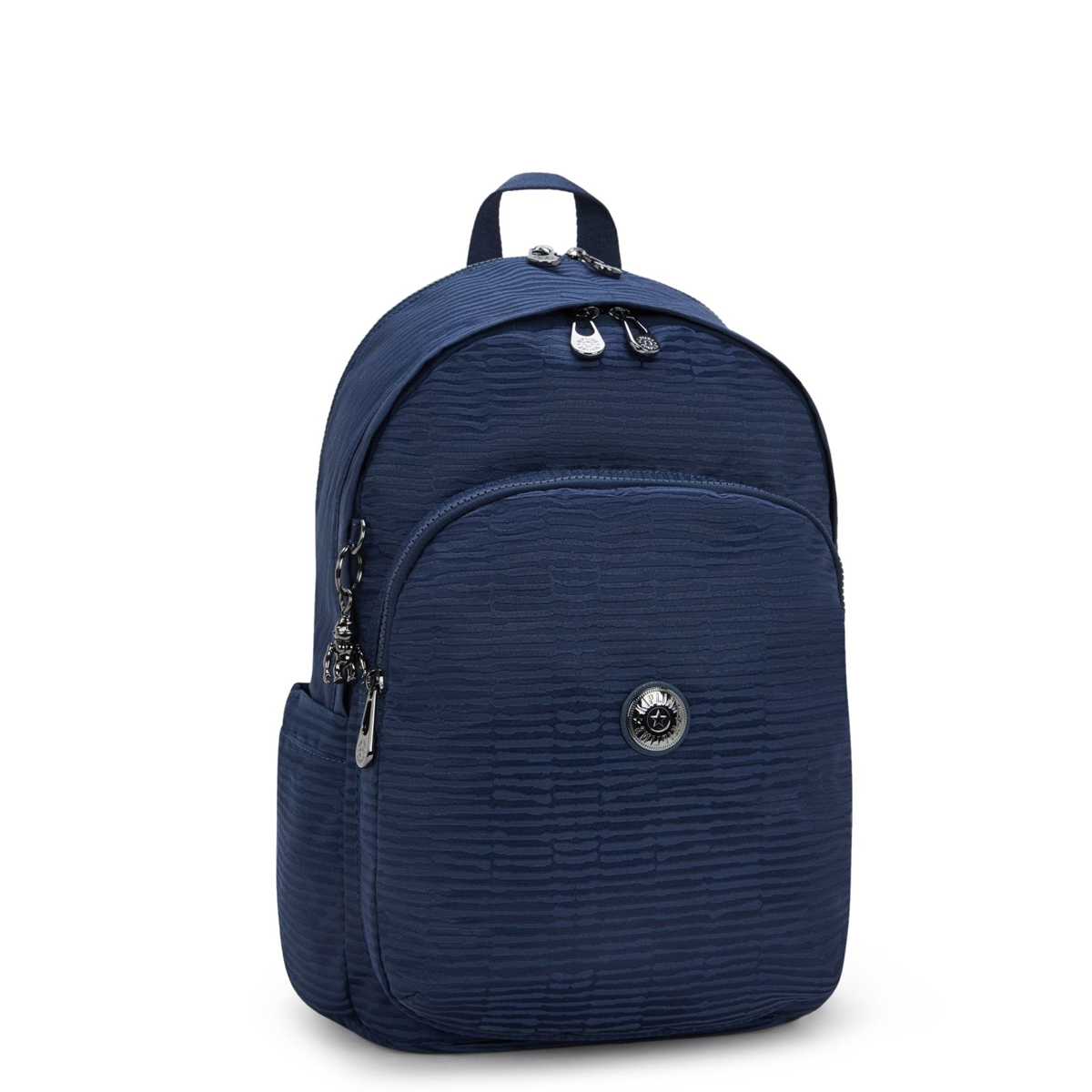 Kipling Zaino Delia M Night Ocean Jacquard - 5 Kipling Zaino Delia M Night Ocean Jacquard - 5