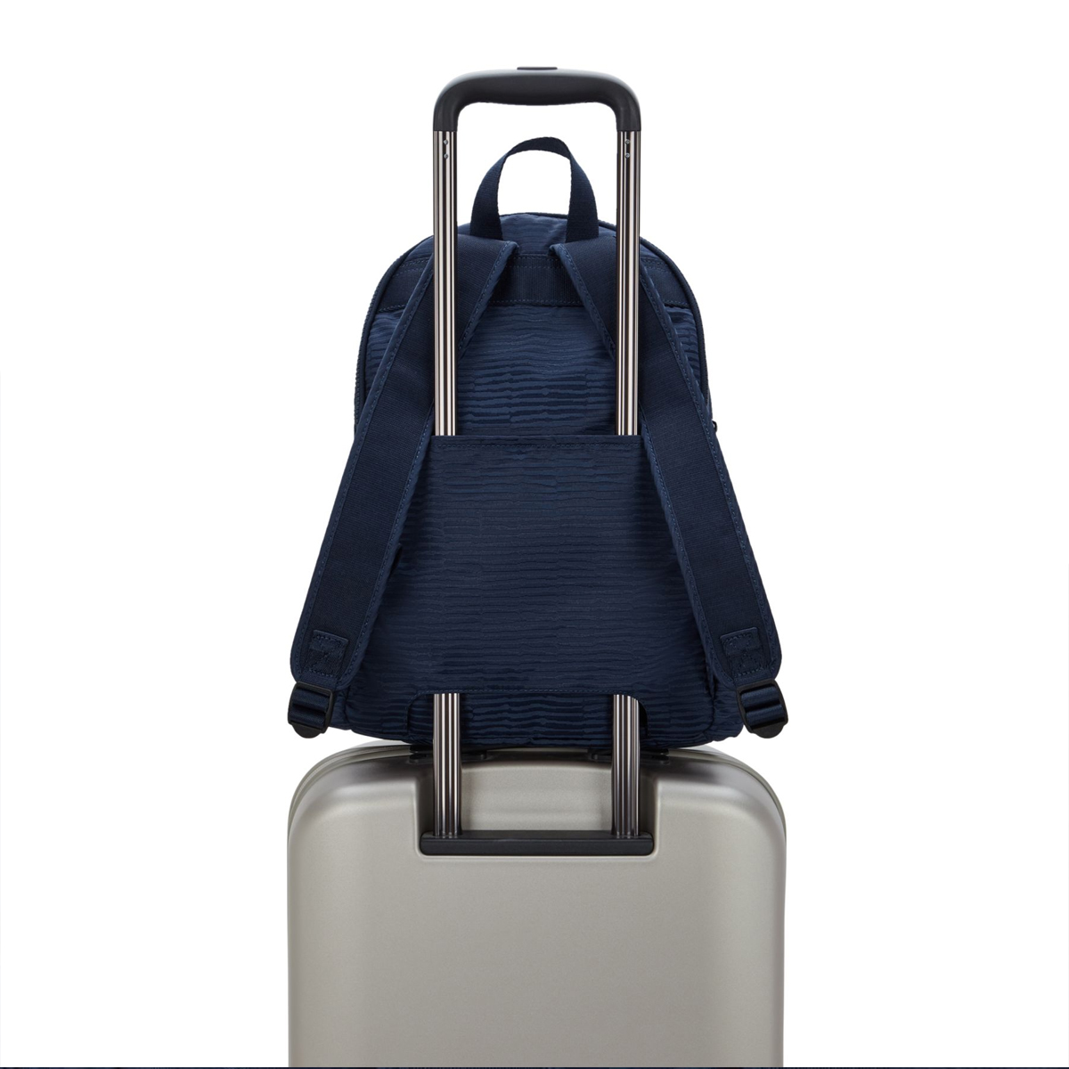 Kipling Zaino Delia M Night Ocean Jacquard - 7 Kipling Zaino Delia M Night Ocean Jacquard - 7