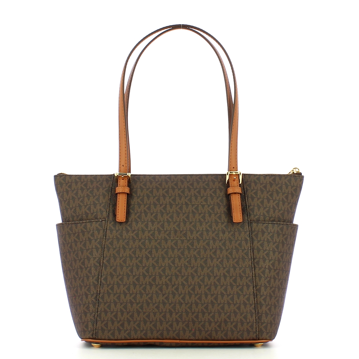 Michael Kors Borsa a spalla Jet Set logata Bronzo Acorn - 3 Michael Kors Borsa a spalla Jet Set logata Bronzo Acorn - 3