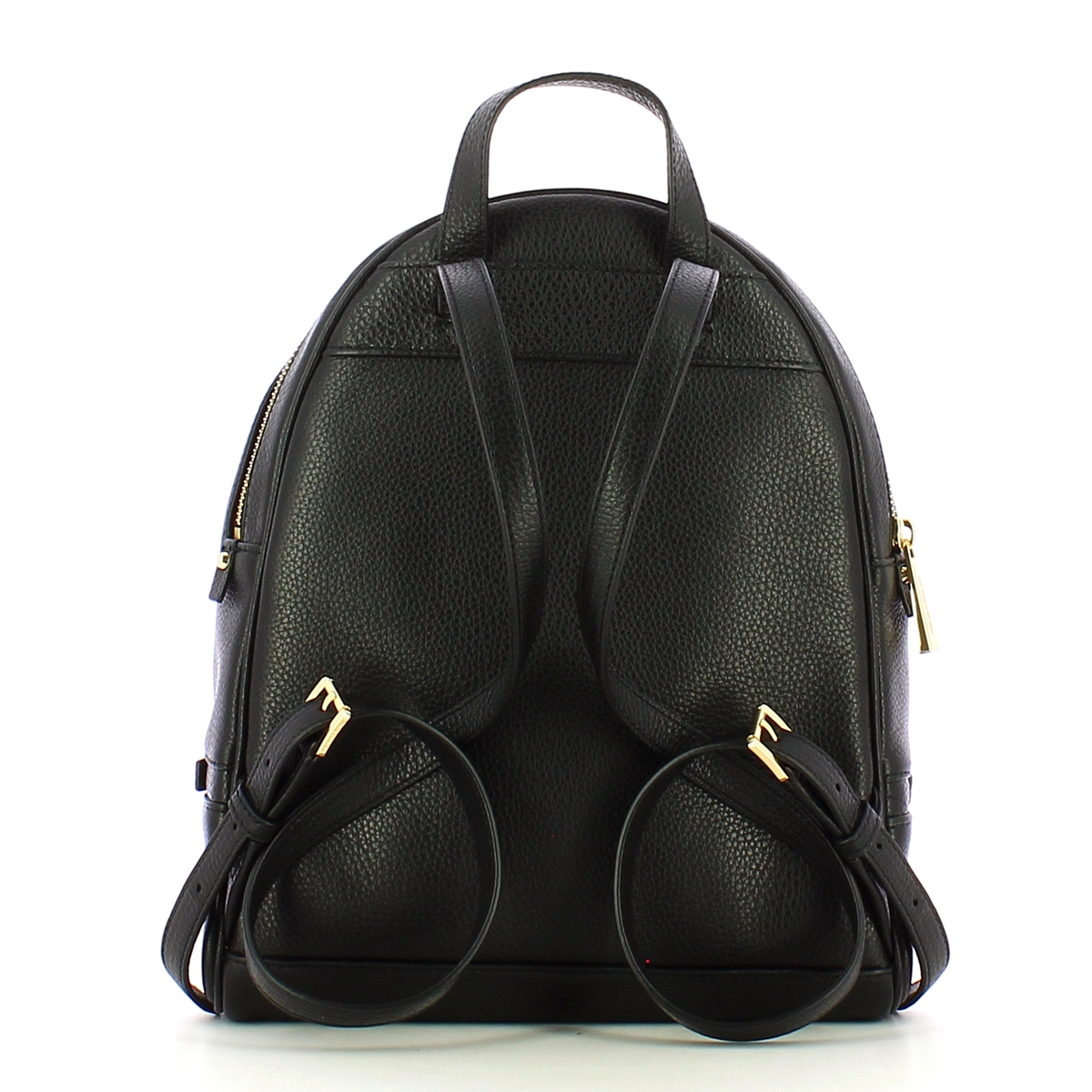 Michael Kors Zaino Rhea Medium Gold Black - 3 Michael Kors Zaino Rhea Medium Gold Black - 3