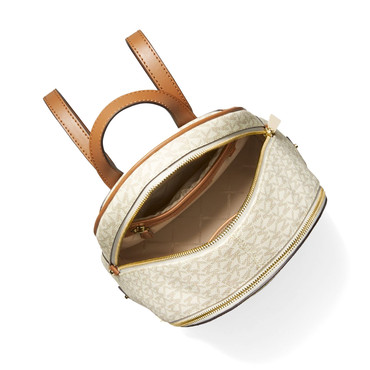 Michael Kors Zaino Rhea Medium logato Vanilla - 2 Michael Kors Zaino Rhea Medium logato Vanilla - 2