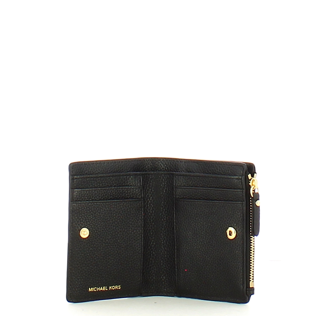 Michael Kors Portafoglio Jet Set Medium Black - 3 Michael Kors Portafoglio Jet Set Medium Black - 3