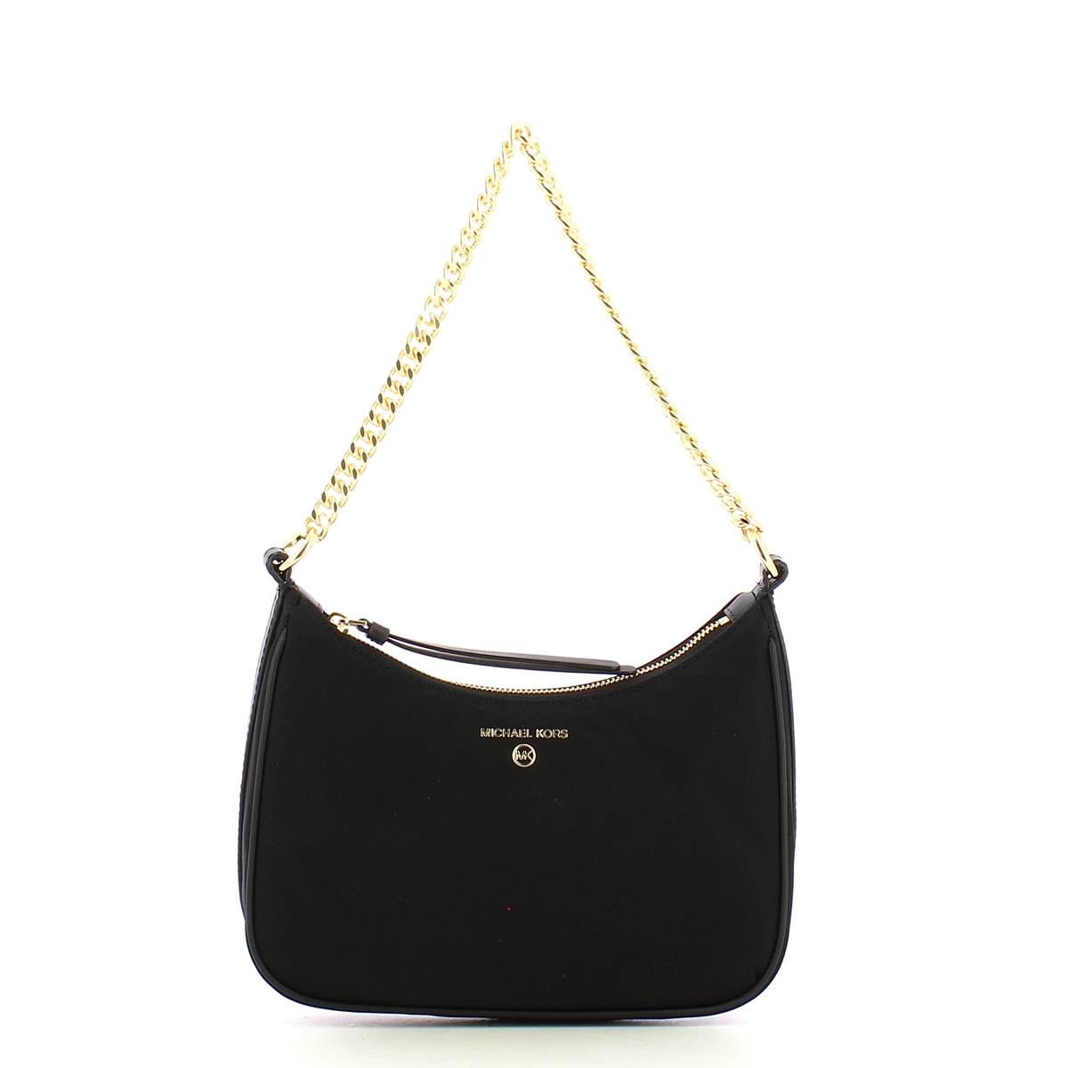 Michael Kors Borsa a spalla Jet Set Charm Medium in Nylon Black - 1 Michael Kors Borsa a spalla Jet Set Charm Medium in Nylon Black - 1