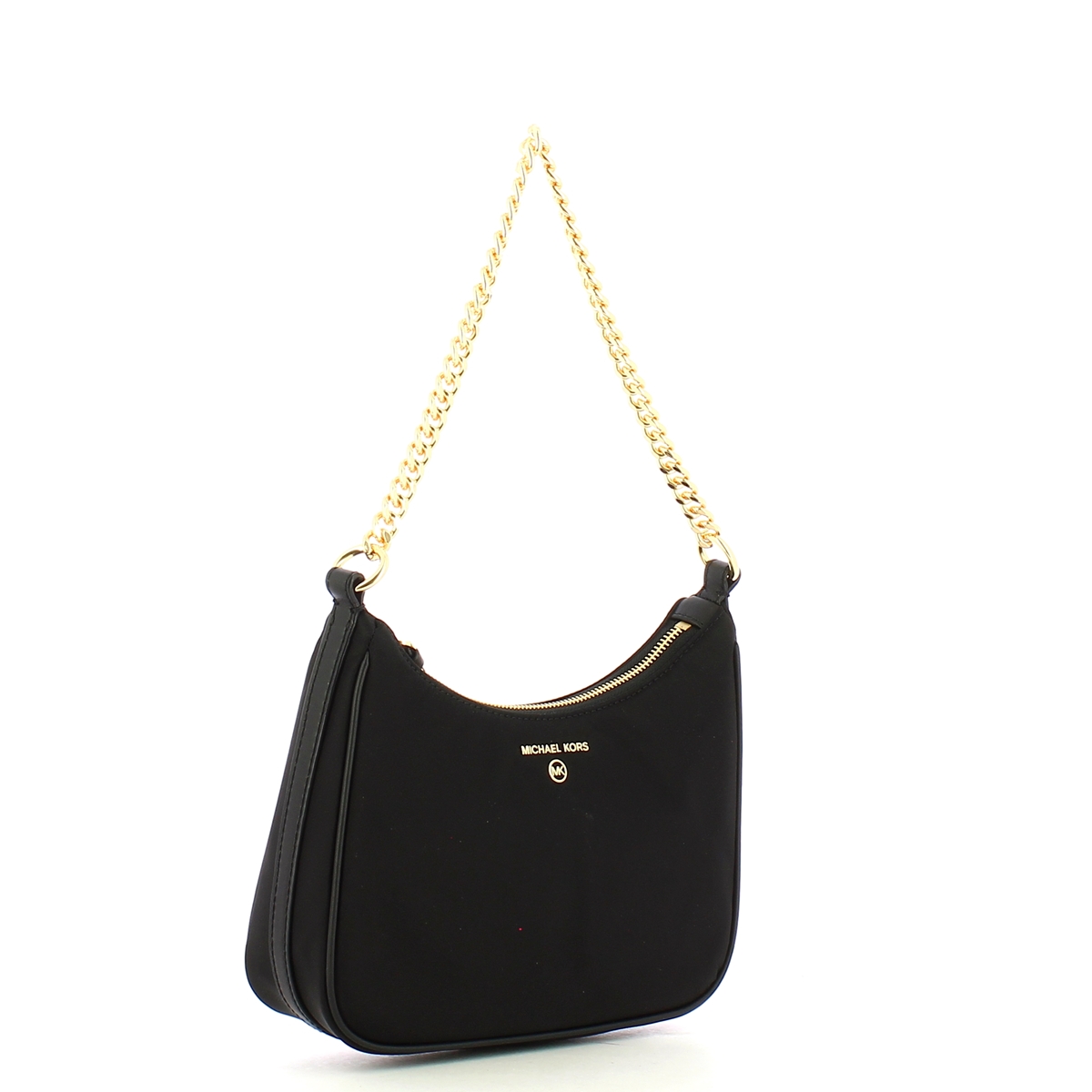 Michael Kors Borsa a spalla Jet Set Charm Medium in Nylon Black - 2 Michael Kors Borsa a spalla Jet Set Charm Medium in Nylon Black - 2