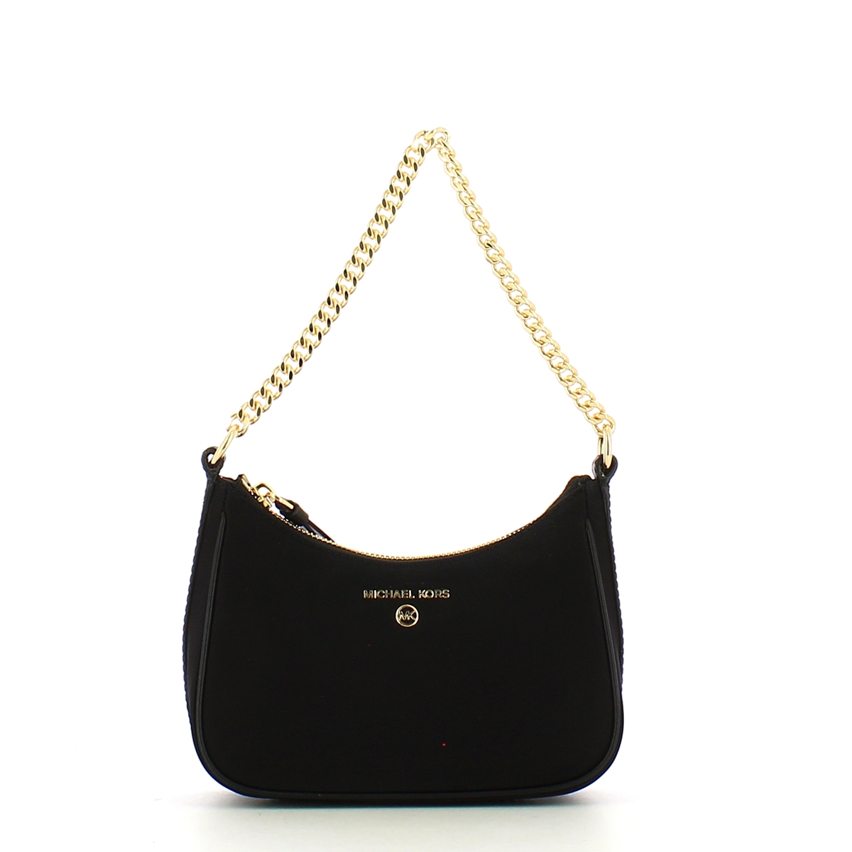 Michael Kors Borsa a spalla Jet Set Charm Small in Nylon Black - 1 Michael Kors Borsa a spalla Jet Set Charm Small in Nylon Black - 1