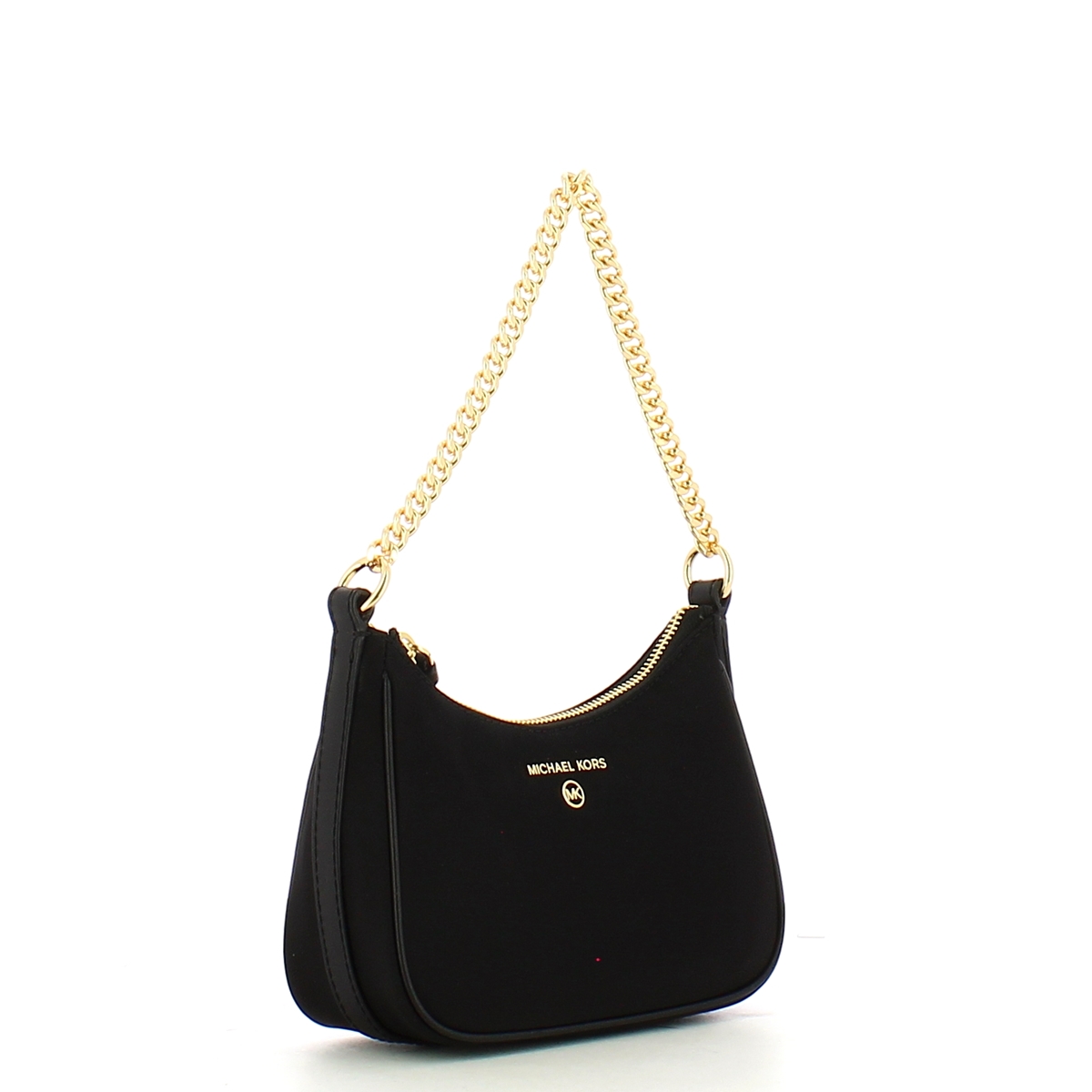 Michael Kors Borsa a spalla Jet Set Charm Small in Nylon Black - 2 Michael Kors Borsa a spalla Jet Set Charm Small in Nylon Black - 2