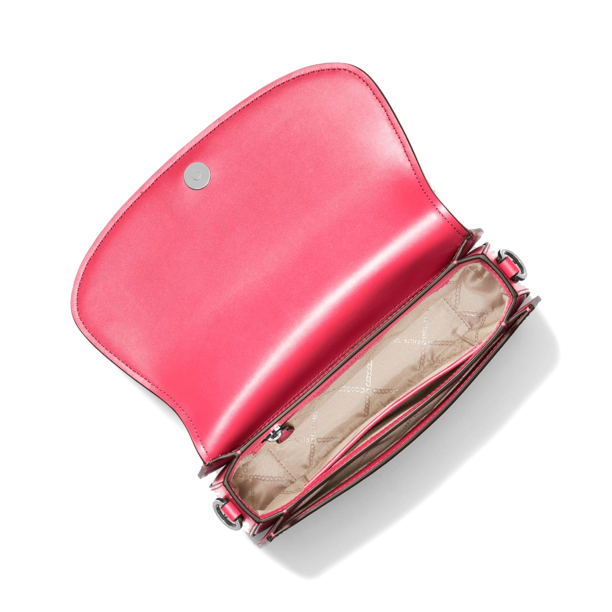Michael Kors Borsa a tracolla Mila Medium Geranium - 3 Michael Kors Borsa a tracolla Mila Medium Geranium - 3