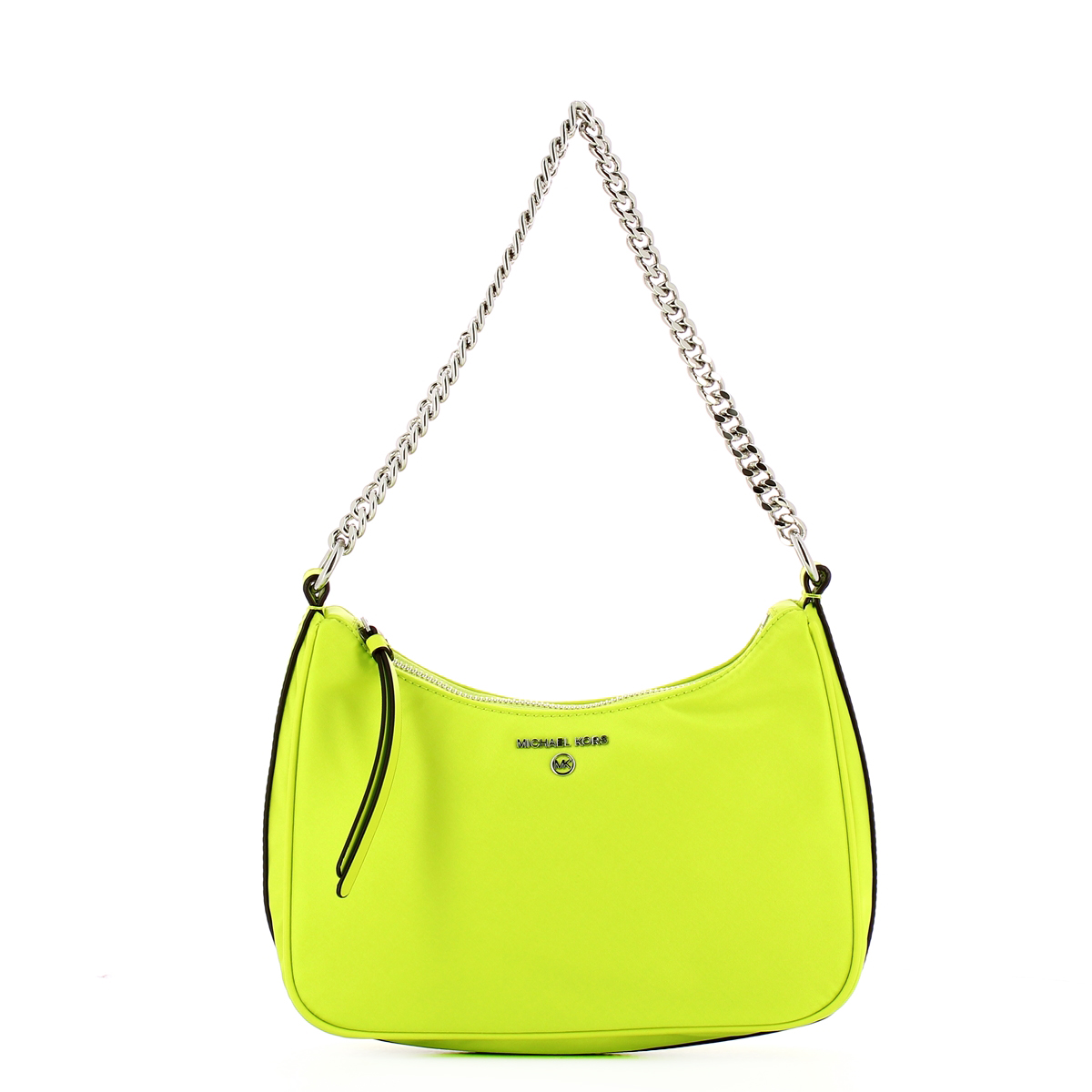 Michael Kors Borsa a spalla Jet Set Charm Medium in Nylon BRT Limenade - 1 Michael Kors Borsa a spalla Jet Set Charm Medium in Nylon BRT Limenade - 1