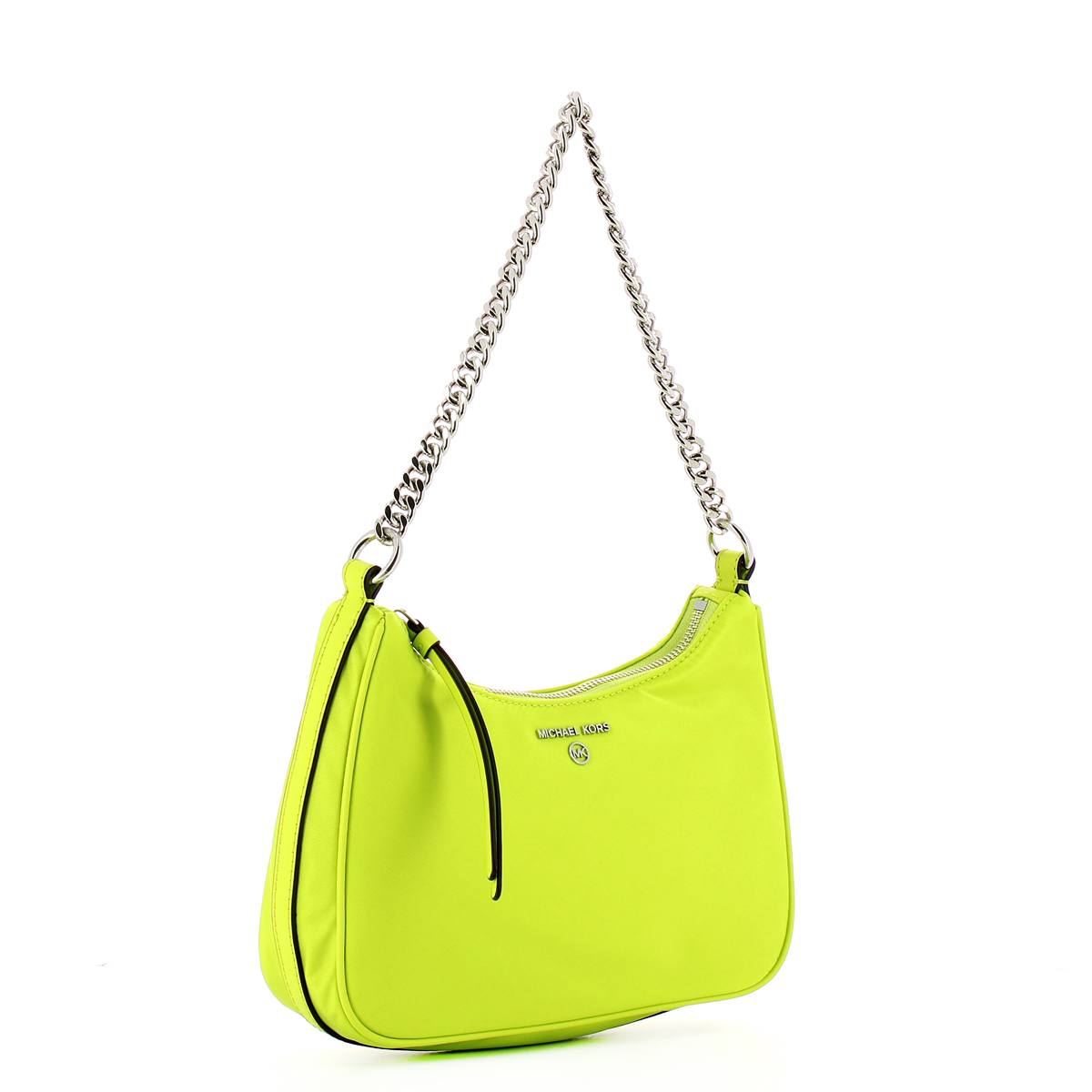 Michael Kors Borsa a spalla Jet Set Charm Medium in Nylon BRT Limenade - 2 Michael Kors Borsa a spalla Jet Set Charm Medium in Nylon BRT Limenade - 2